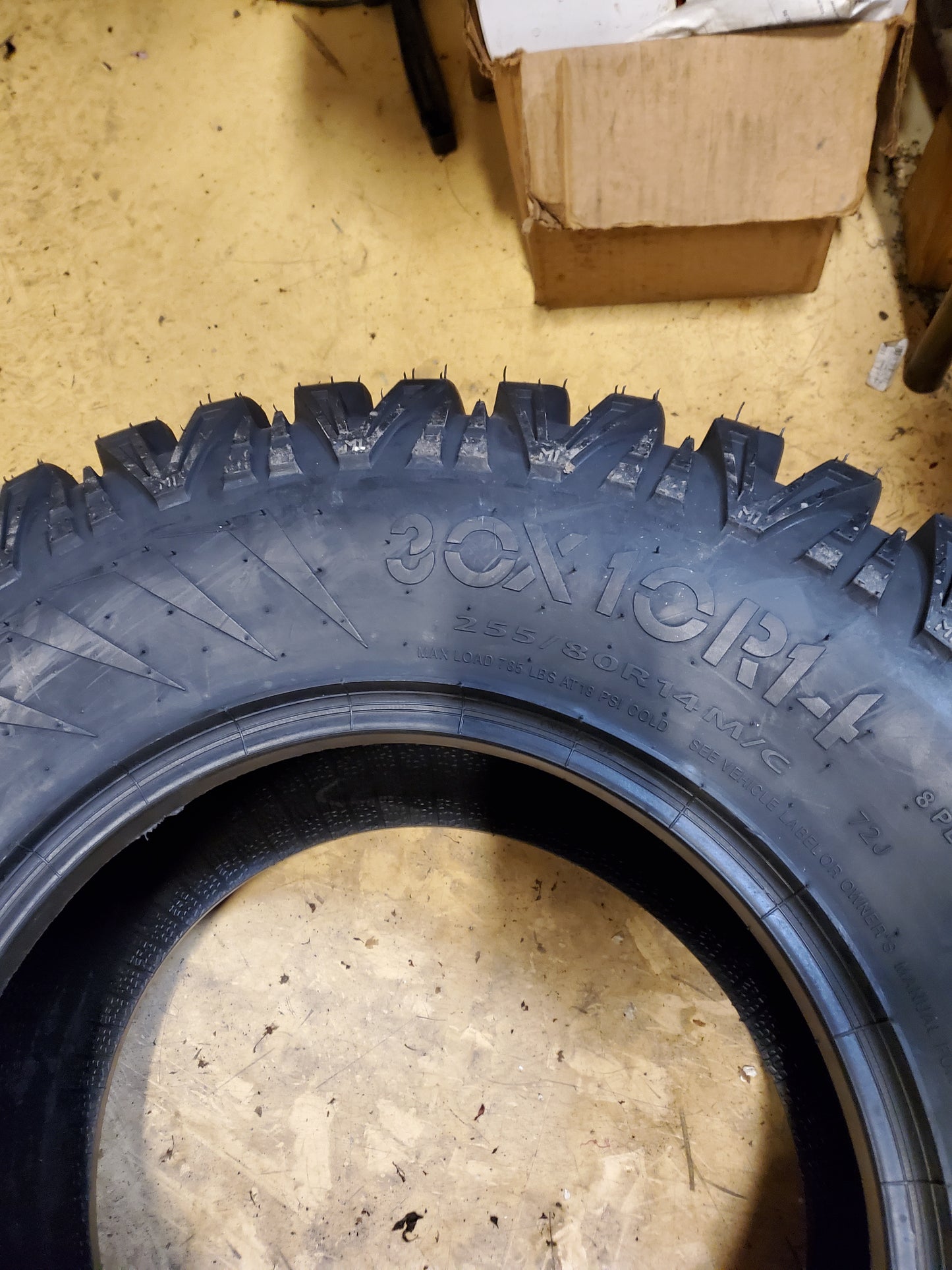 AMS M1 EVIL BSW 30 10 14 72J 8PLY ATV/UTV TIRE 1420661