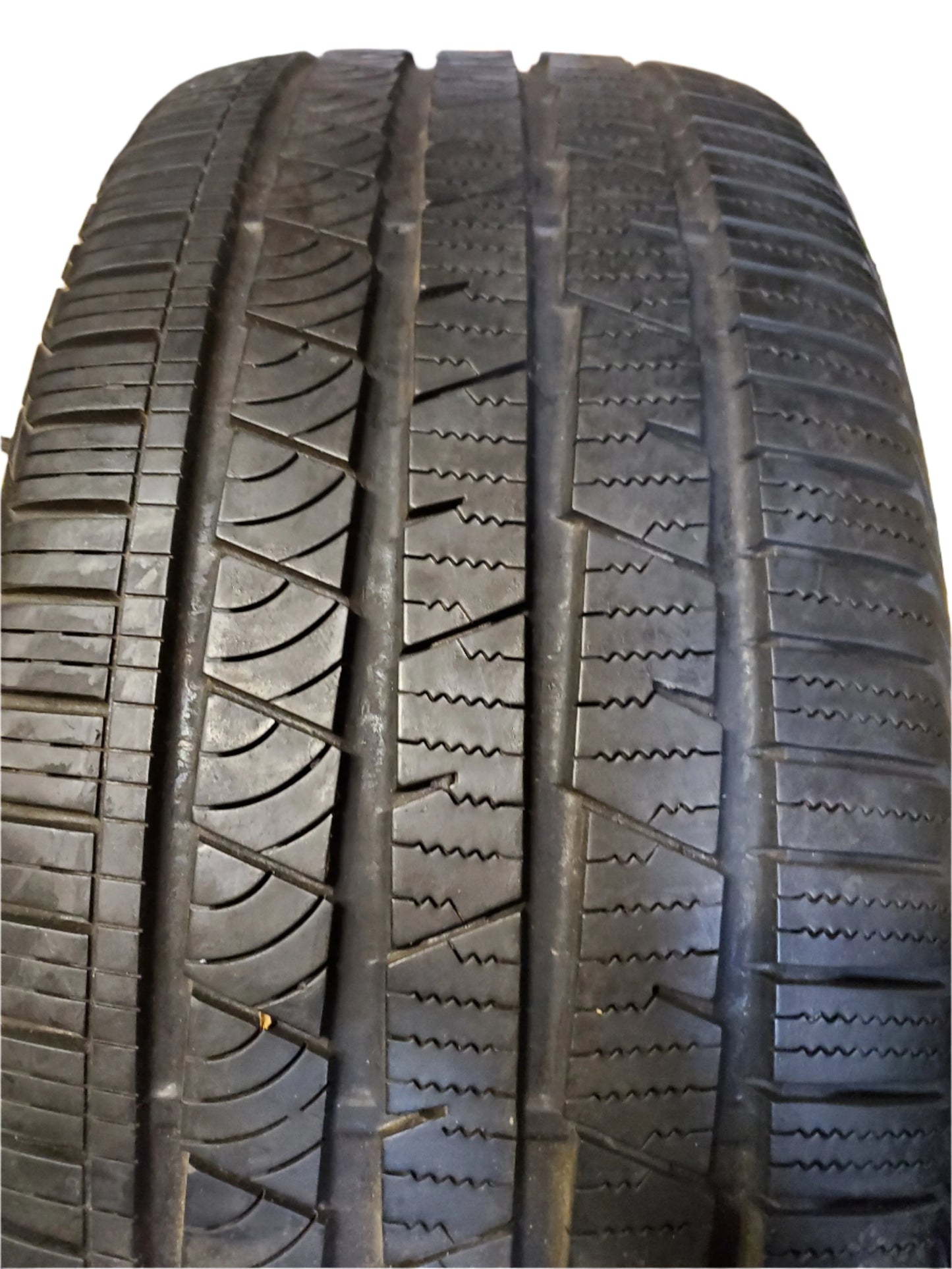 USED OS CONTINENTAL CROSS CONTACT LX SPORT AO P 255 45 20 101H TIRE 15498490000