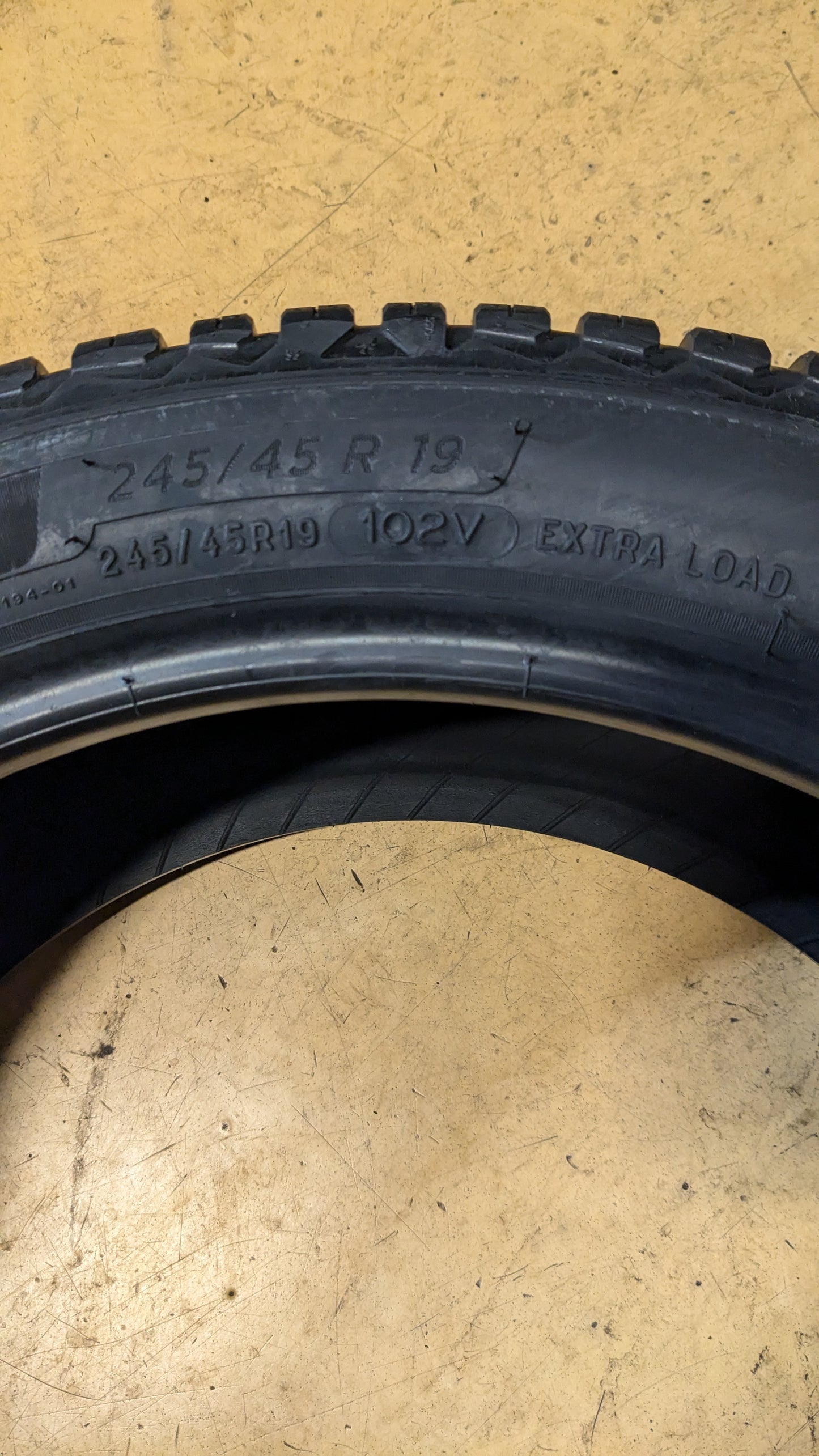 MICHILIN CROSS CLIMATE 2 BSW P 245 45 19 102V XL ALL SEASON TIRE 38373