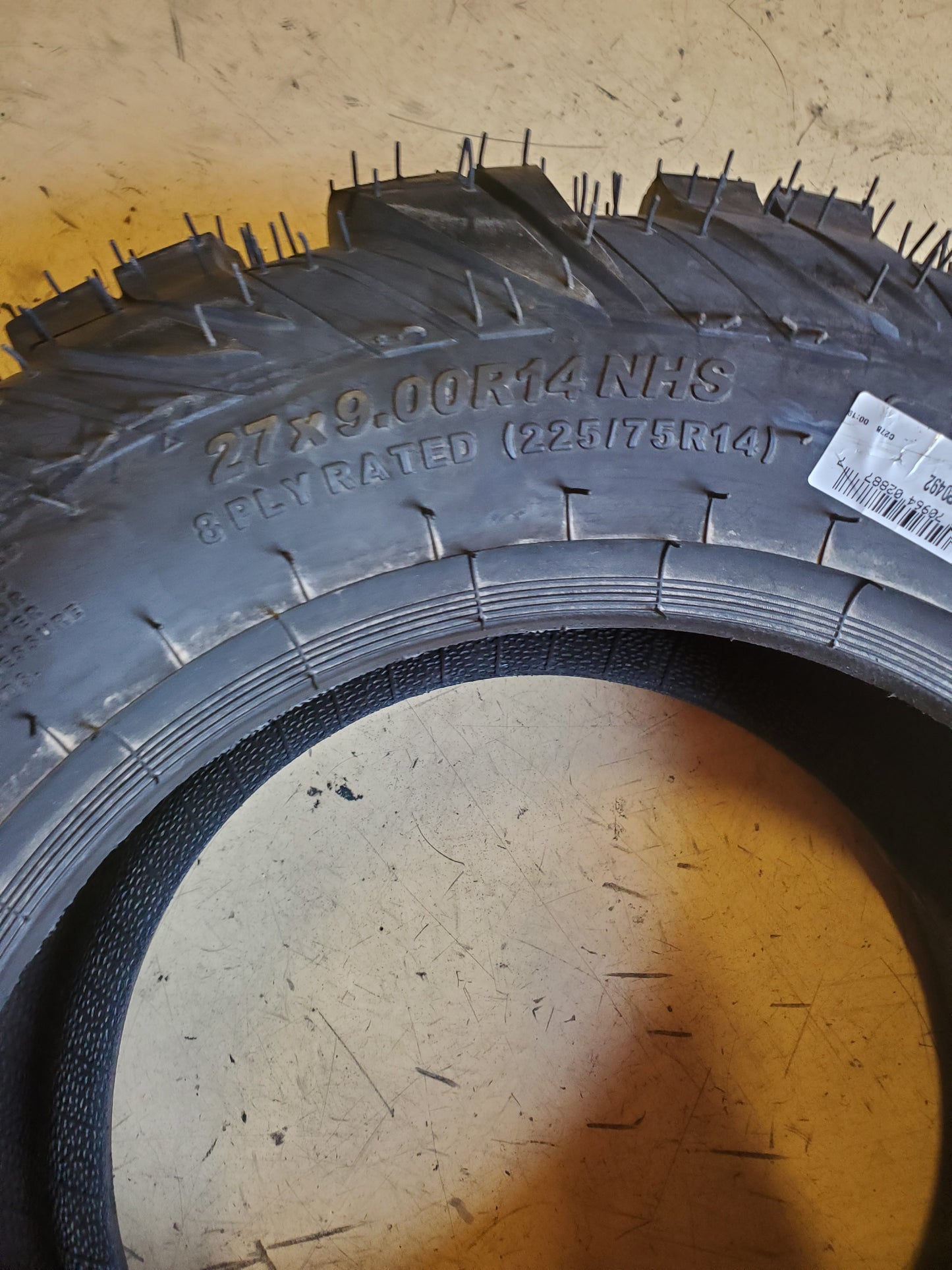 ITP ULTRA CROSS RSPEC BSW 27 9 14 8PLY ATV/UTV TIRE 6P0492
