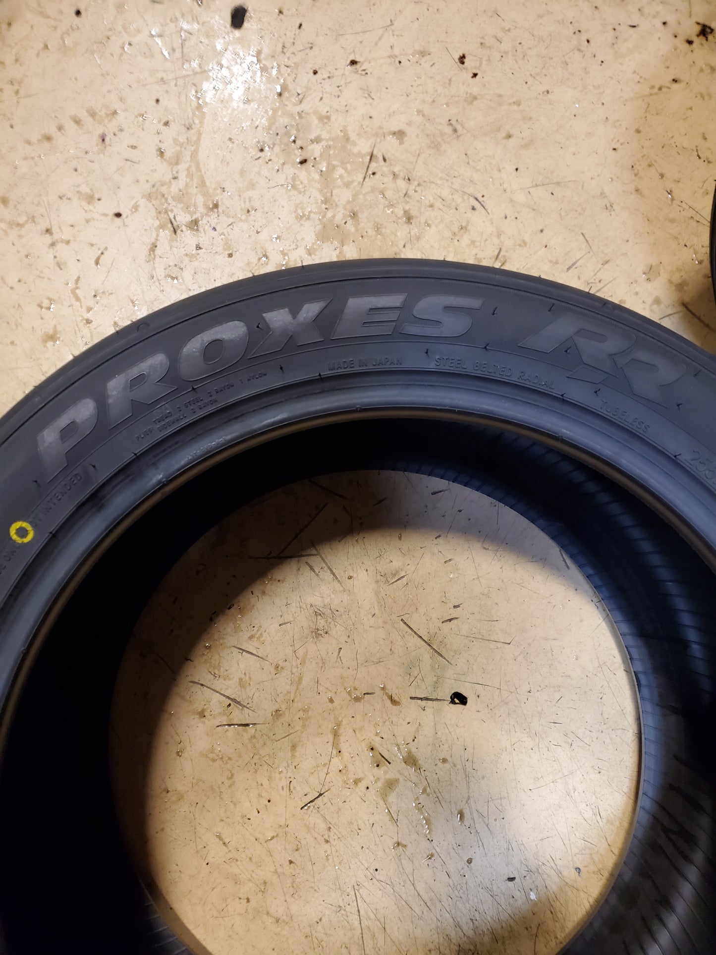 2 TOYO PROXES RR BSW P 255 40 17 94H AUTOCROSS TIRE 255110