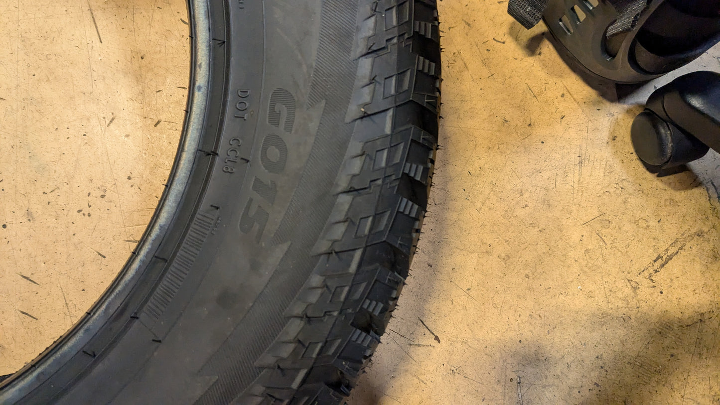 2 YOKOHAMA GEOLANDAR A/T GO15 BSW P 235 65 17 108H XL ALL TERRAIN TIRE 110101519