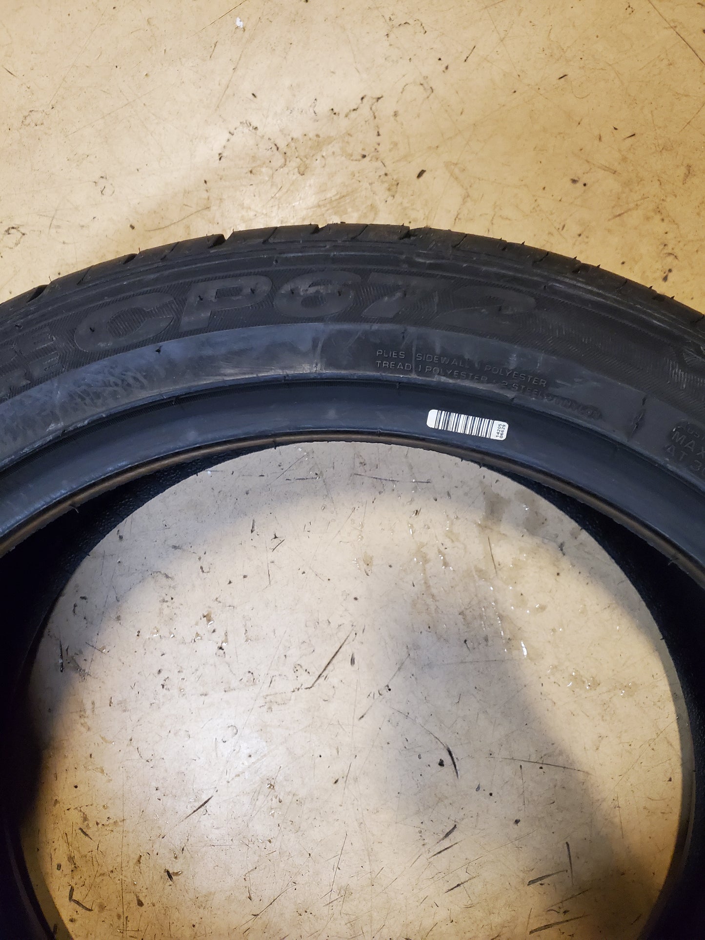 NEXEN CP672 BSW P 225 45 18 91V ALL SEASON TIRE 16040NXK