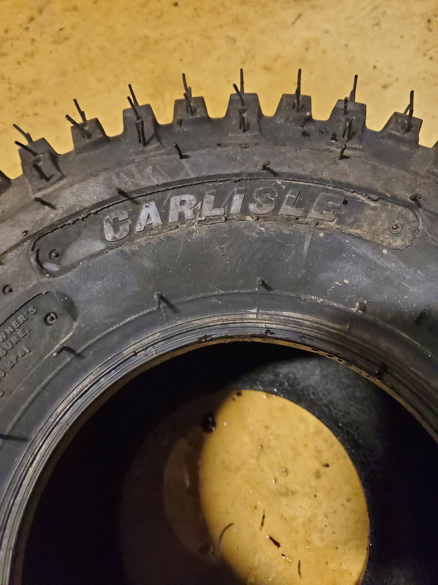 CARLISLE TURF TAMER AT BSW 22.5 10 8 74F 4PLY ATV/UTV TIRE 55U3C7