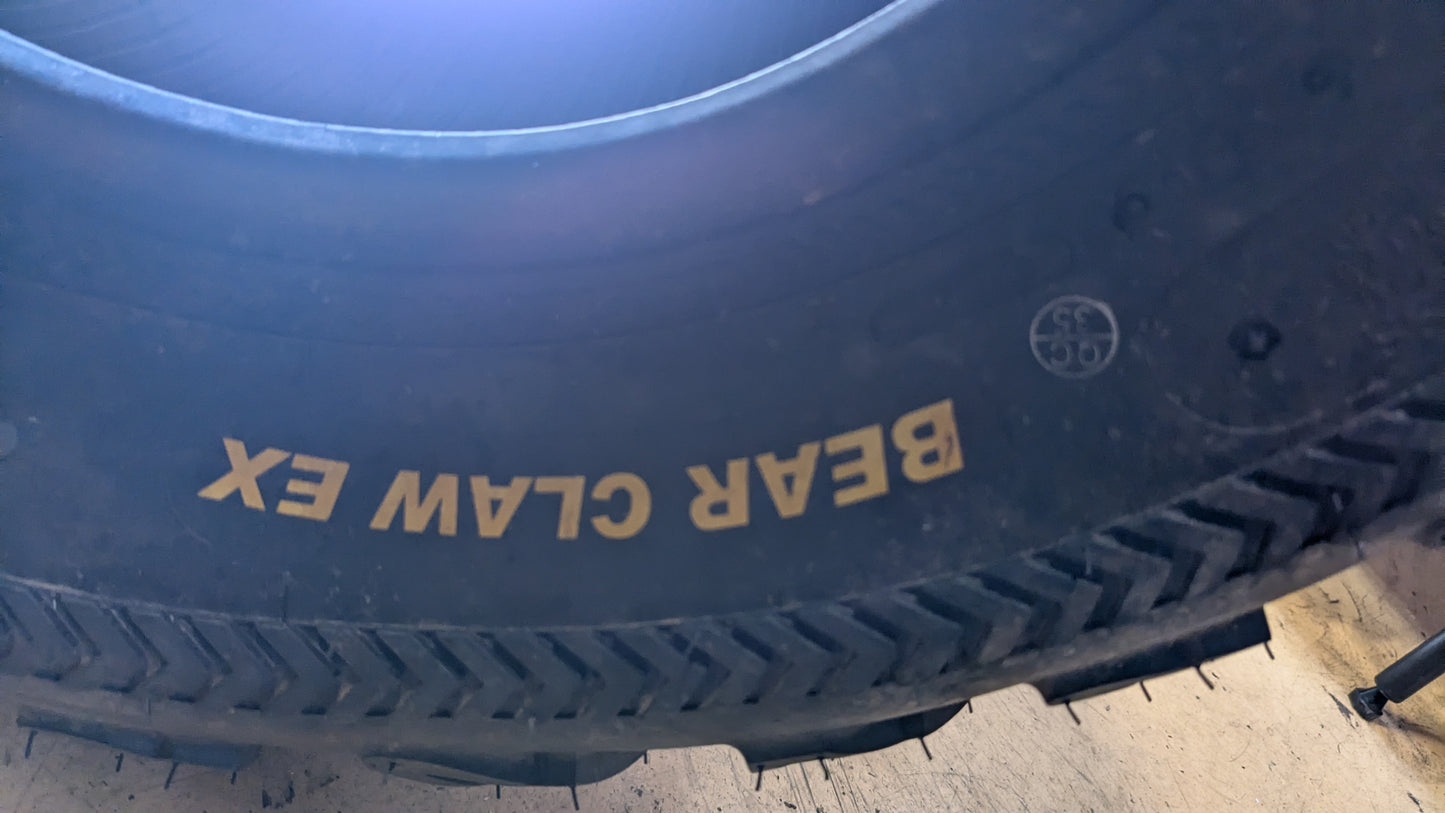 NOS KENDA BEAR CLAW EX BSW AT 26 12 12 6PLY ATV/UTV TIRE 085731299C1