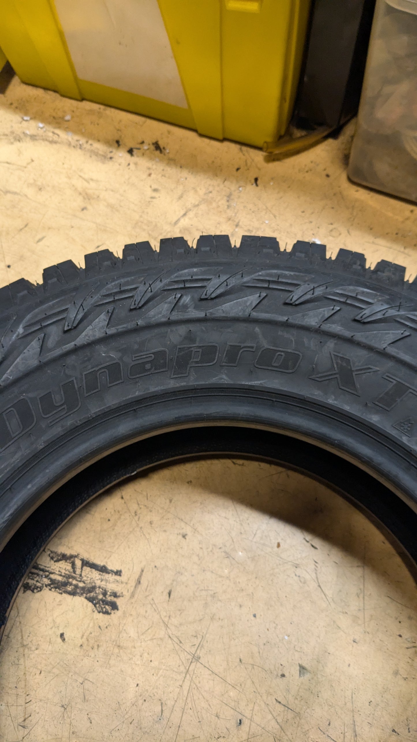 HANKOOK DYNAPRO XT RC10 BSW LT 245 75 17 121/118R 10PLY ALL TERRAIN TIRE 2021368
