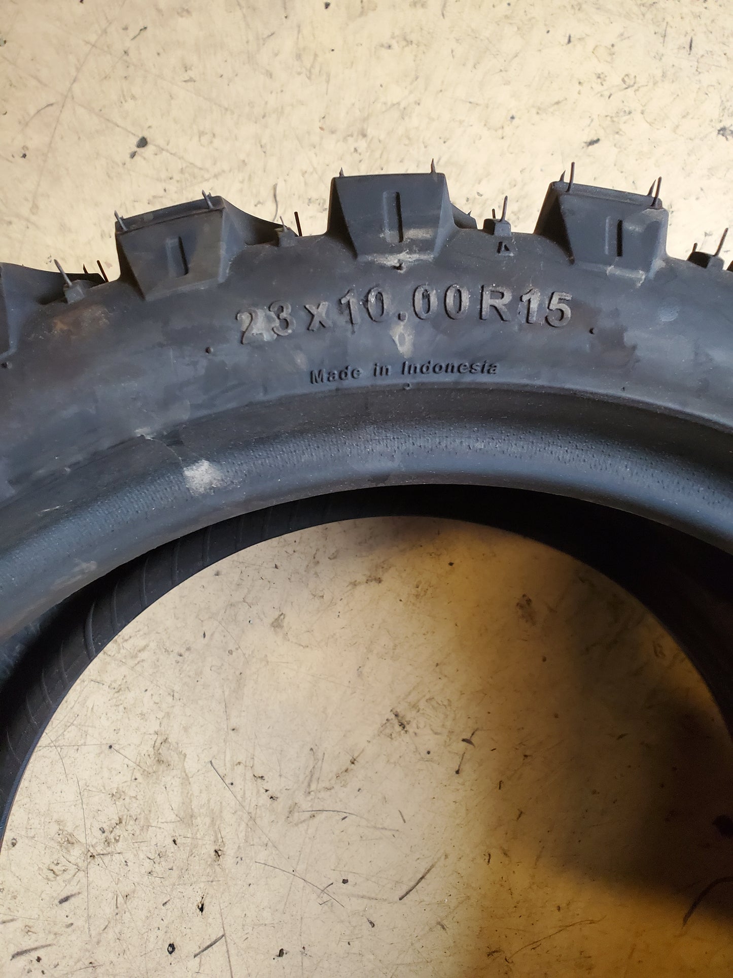 GTW NOMAD BSW 23 10 15 71J 4PLY ATV/UTV TIRE 20072
