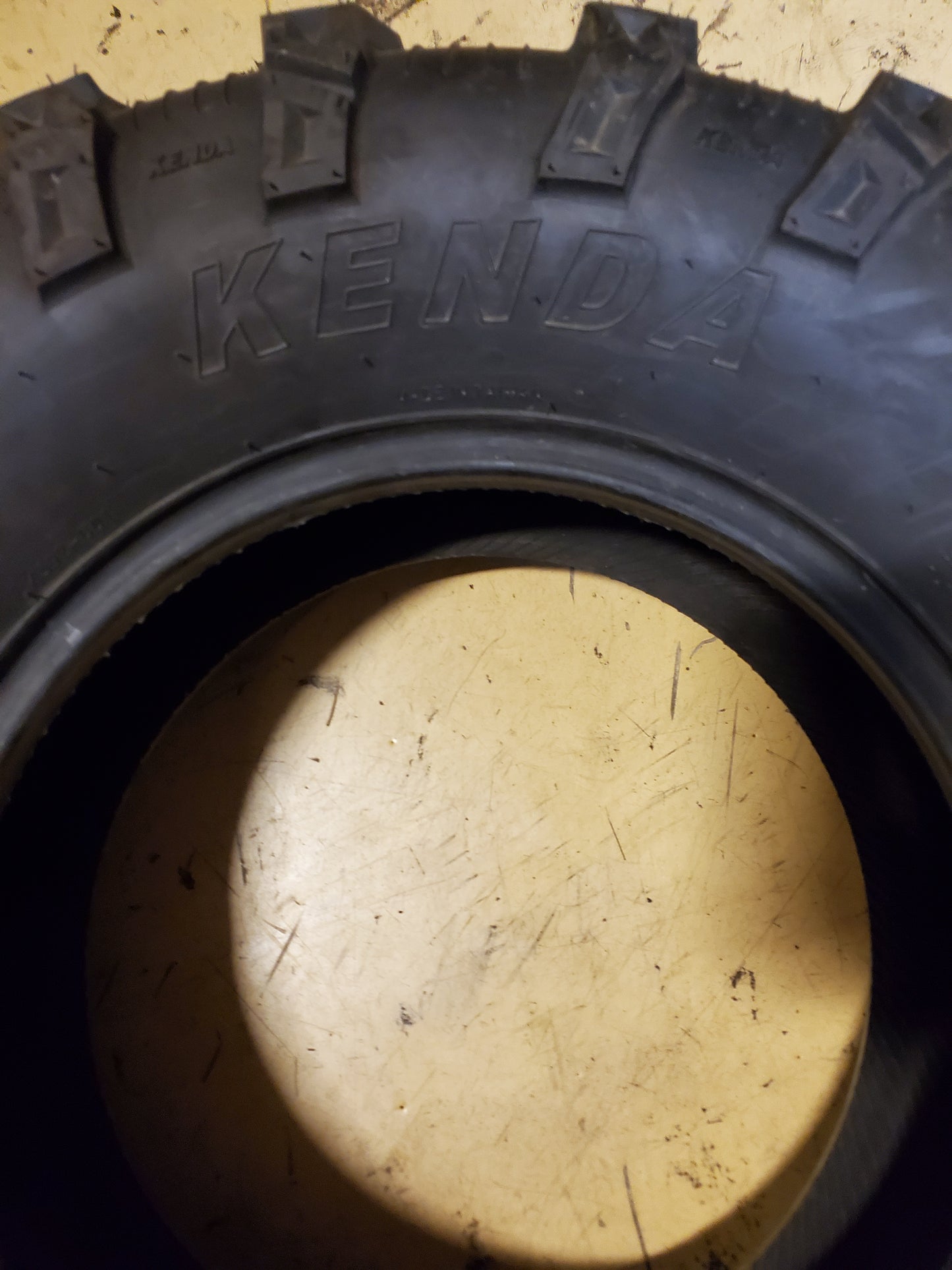 NOS KENDA BEAR CLAW EVO BSW AT 28 11 14 6PLY ATV/UTV TIRE KBCE01