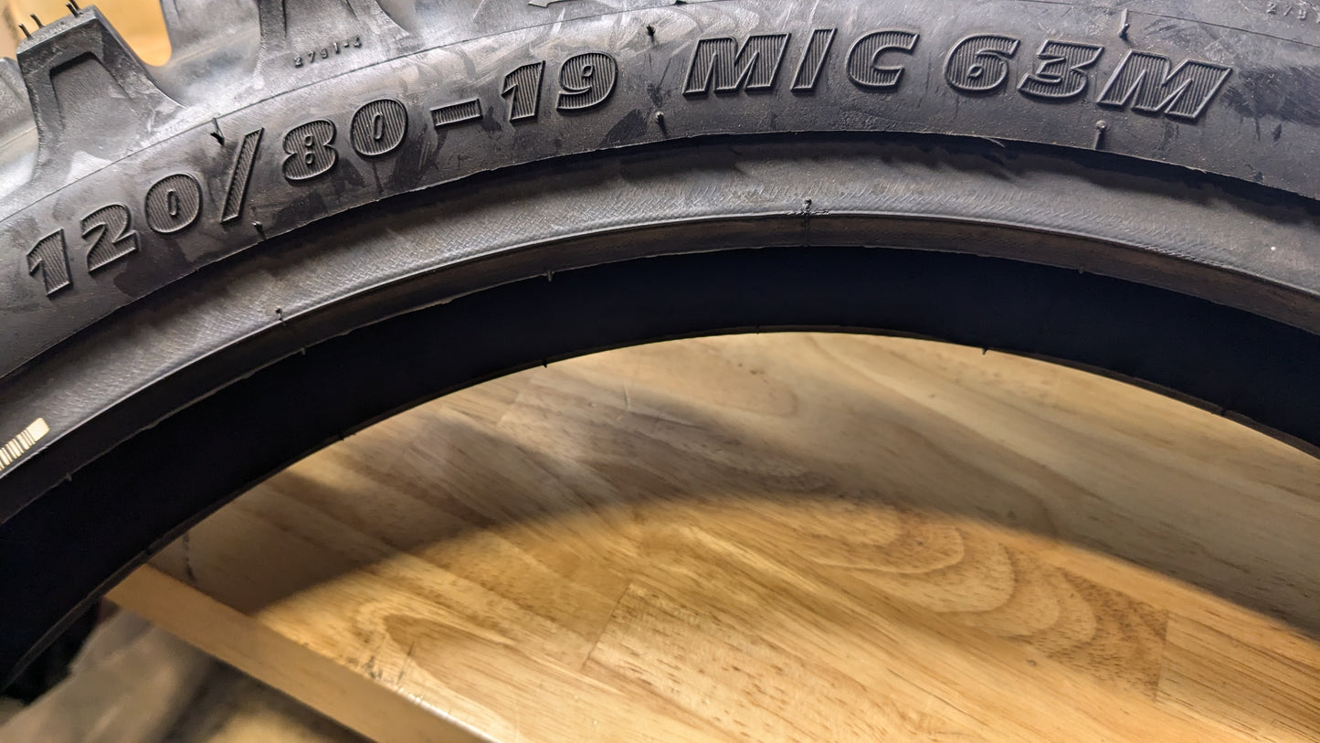 MICHELIN STARCROSS 6 BSW 120 80 19 63M MOTORCYCLE TIRE 95670