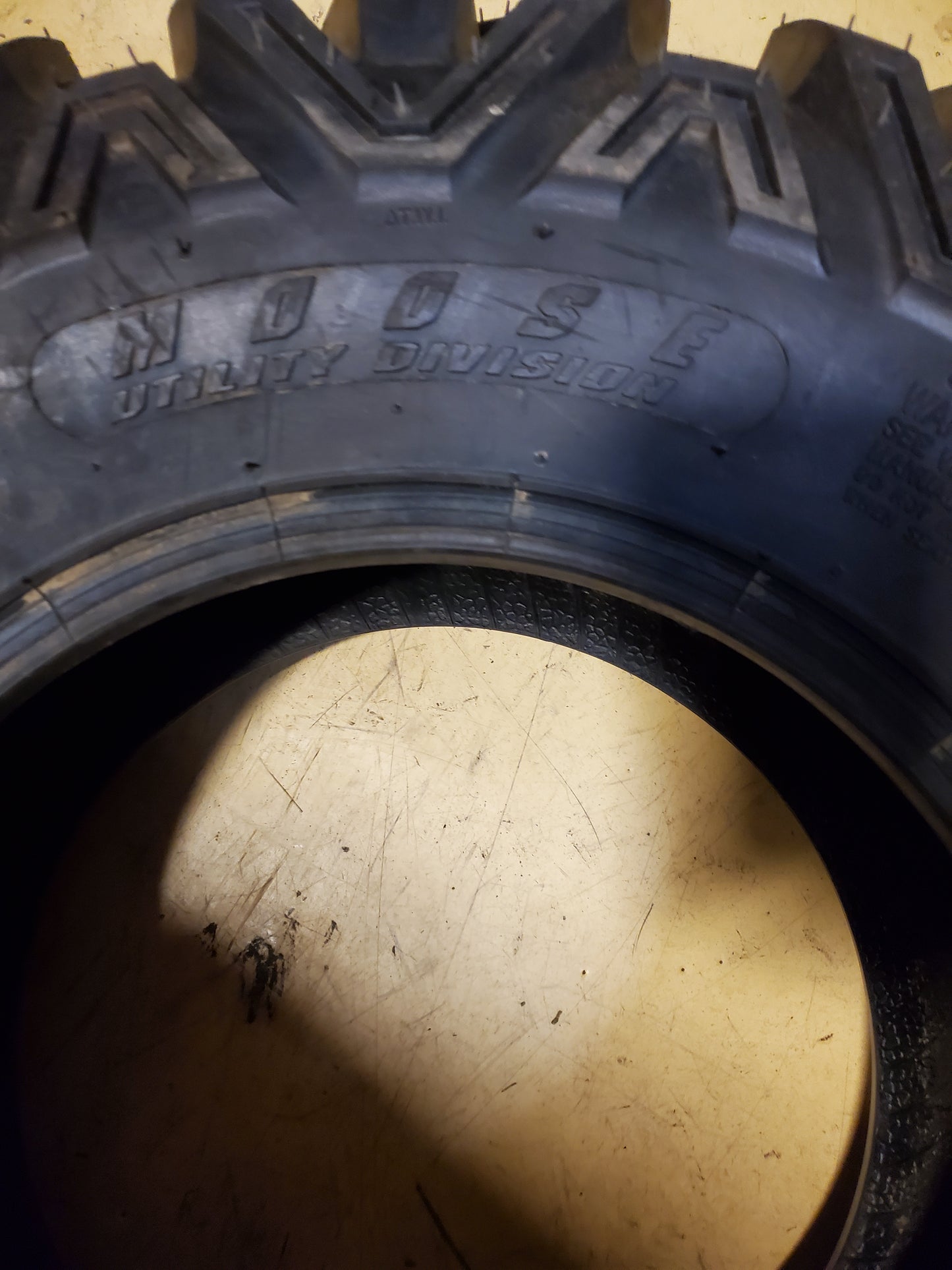 MOOSE SWITCHBACK BSW AT 25 8 12 43J 6PLY ATV/UTV TIRE 03200821