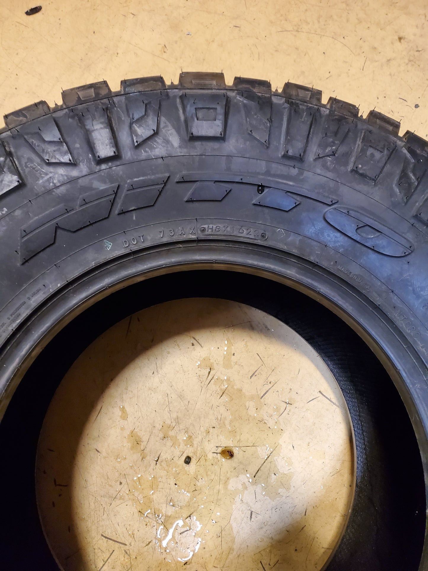 NITTO RIDGE GRAPPLER BSW LT 315 70 17 121Q 10PLY ALL TERRAIN TIRE 217530
