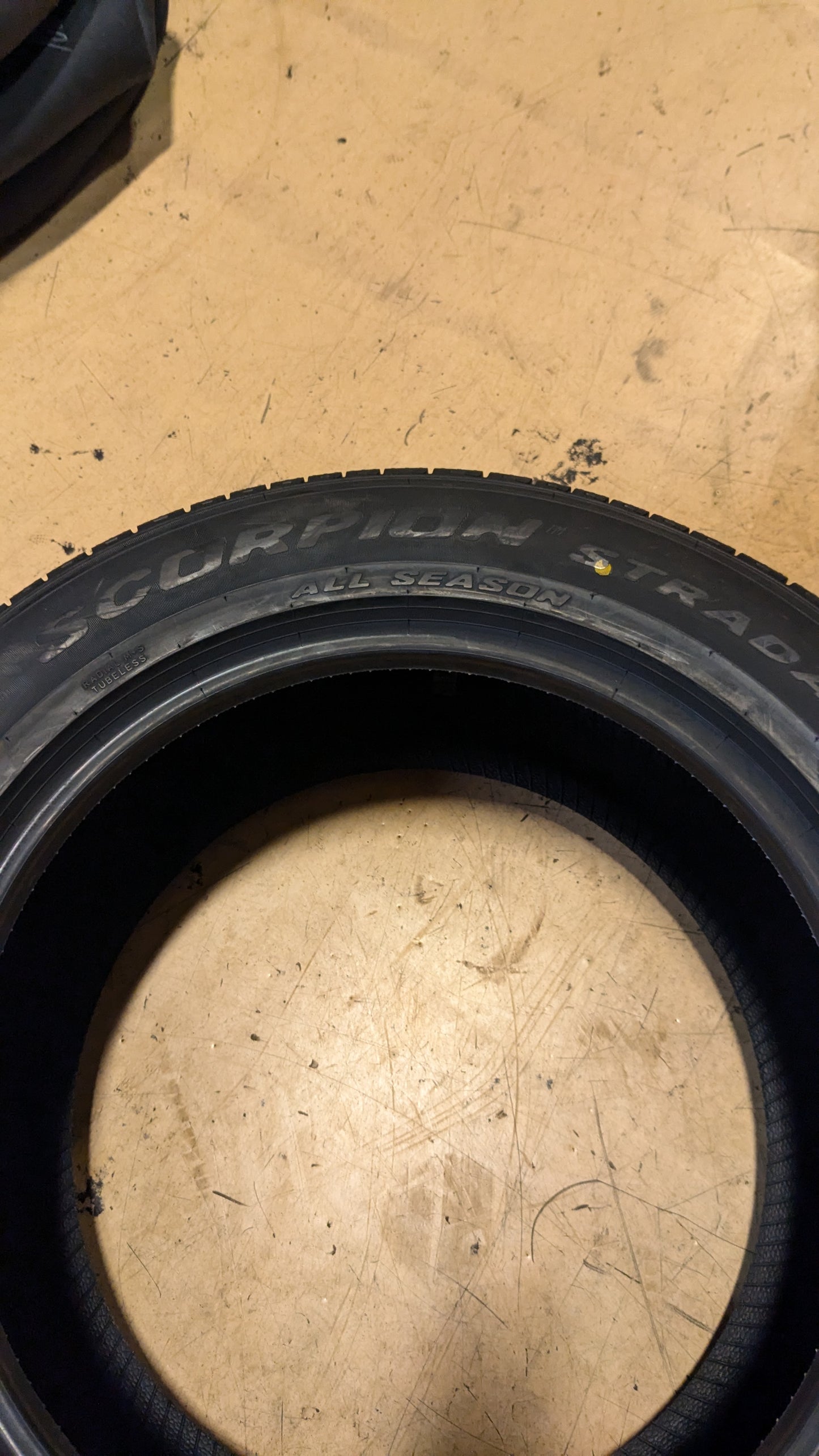 PIRELLI SCORPION STRADA A/S BSW P 255 55 18 109V XL ALL SEASON TIRE 2799000