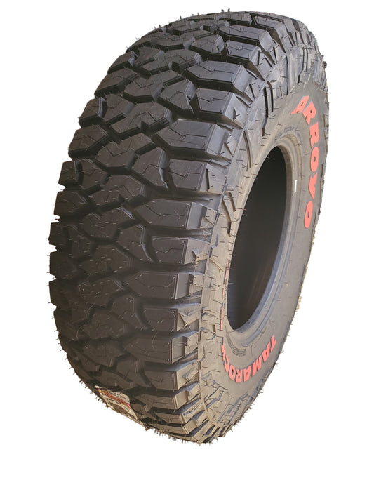 ARROYO TAMAROCK R/T BSW LT 37 12.5 17 128Q 12PLY RUGGED TIRE ATRT55