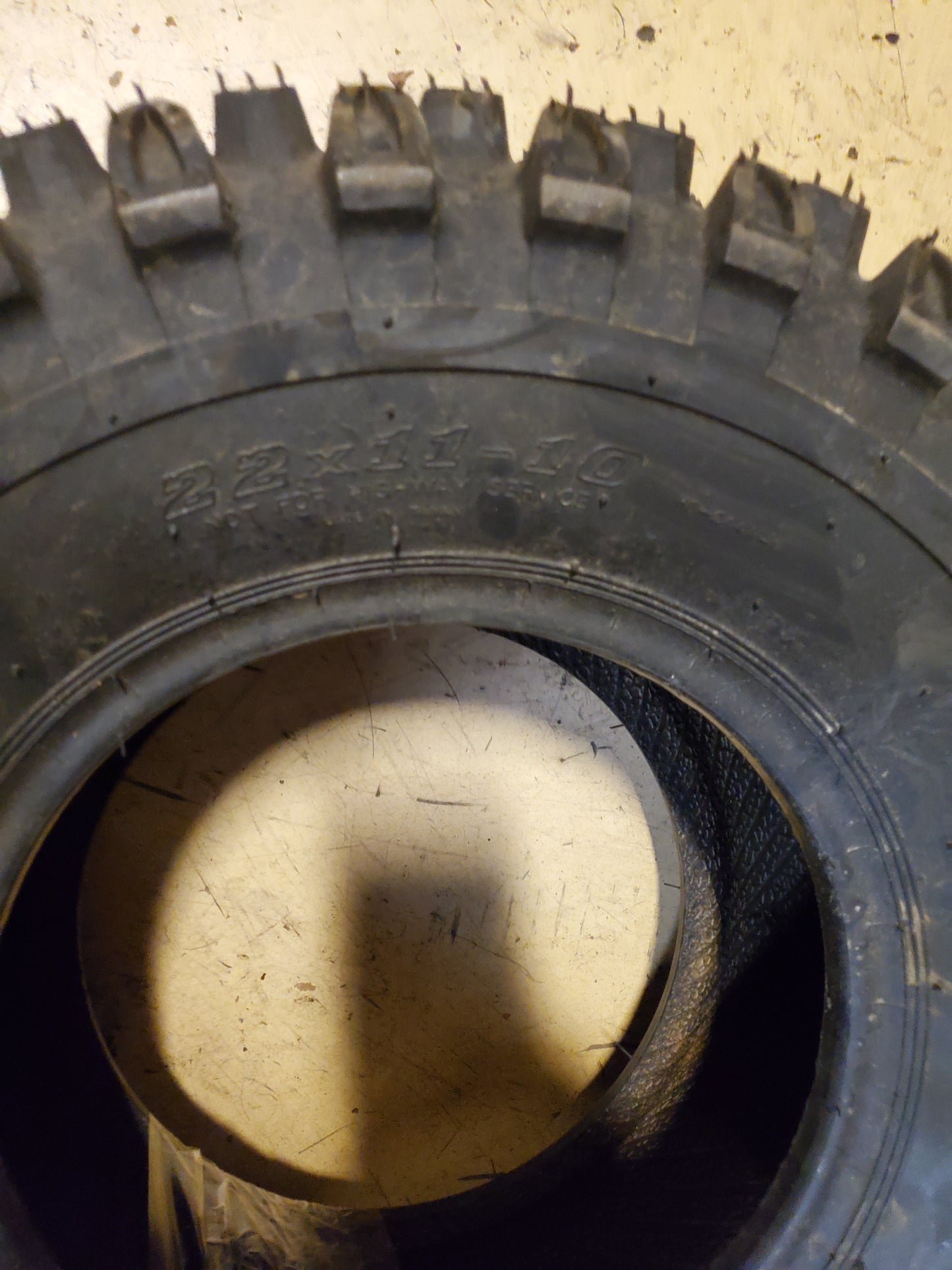 DURO DESERT X-COUNTRY BSW 22 11 10 6PLY ATV/UTV TIRE 31244102211C