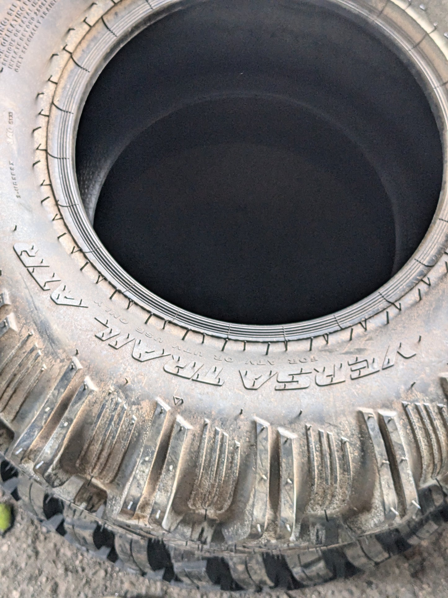 CARLISLE / CARLSTAR VERSA TRAIL ATR BSW AT 27 11 12 62N ATV/UTV TIRE 6P02691