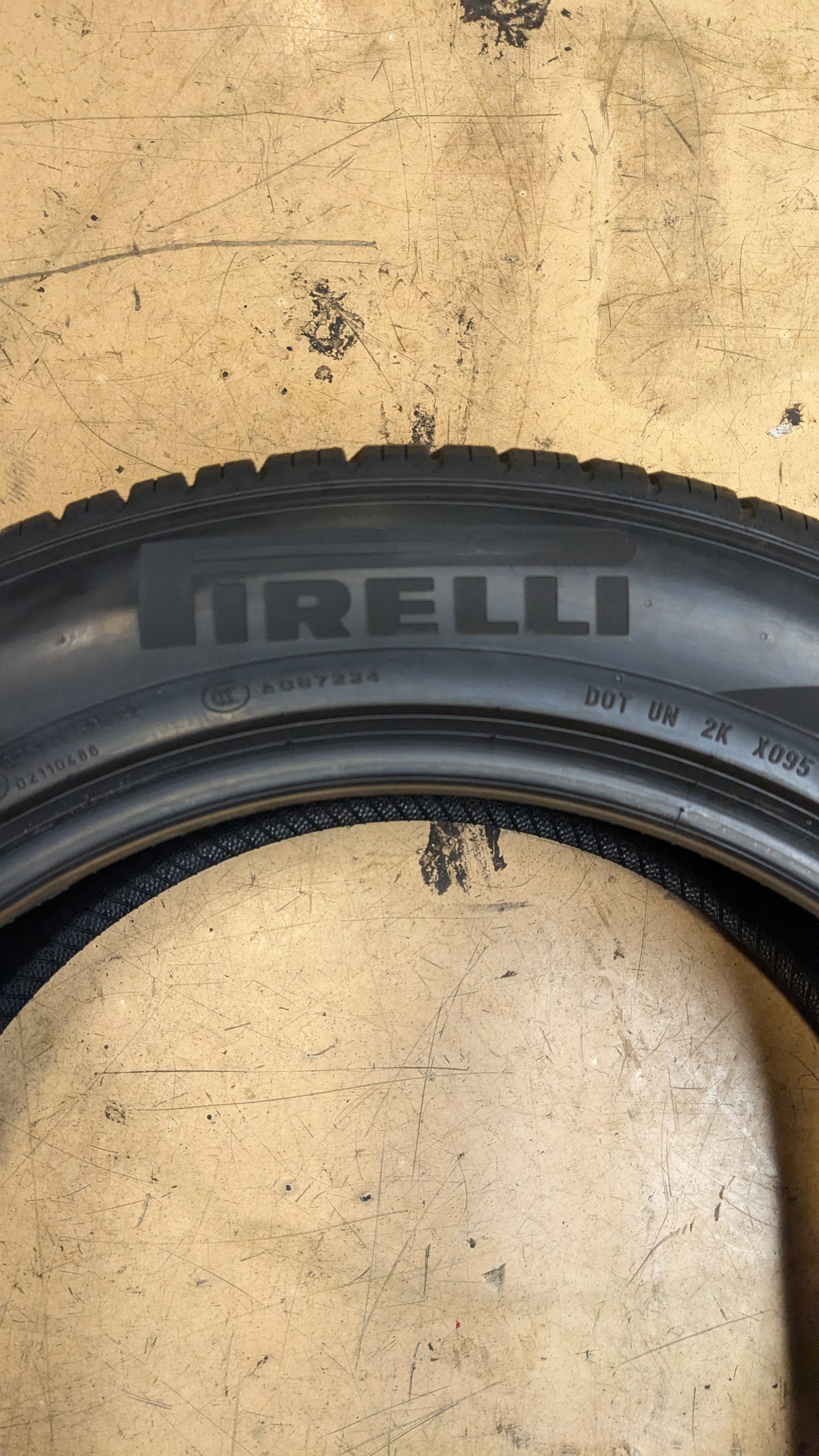 PIRELLI SCORPION ZERO A/S BSW P 255 55 20 107H XL ALL SEASON TIRE 2809500