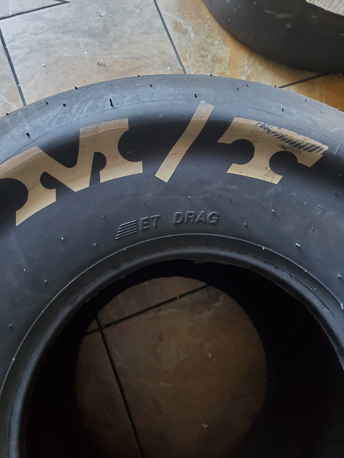 2 MICKEY THOMPSON ET DRAG BSW 33 16.5 15S DRAG SLICK TIRE 250962