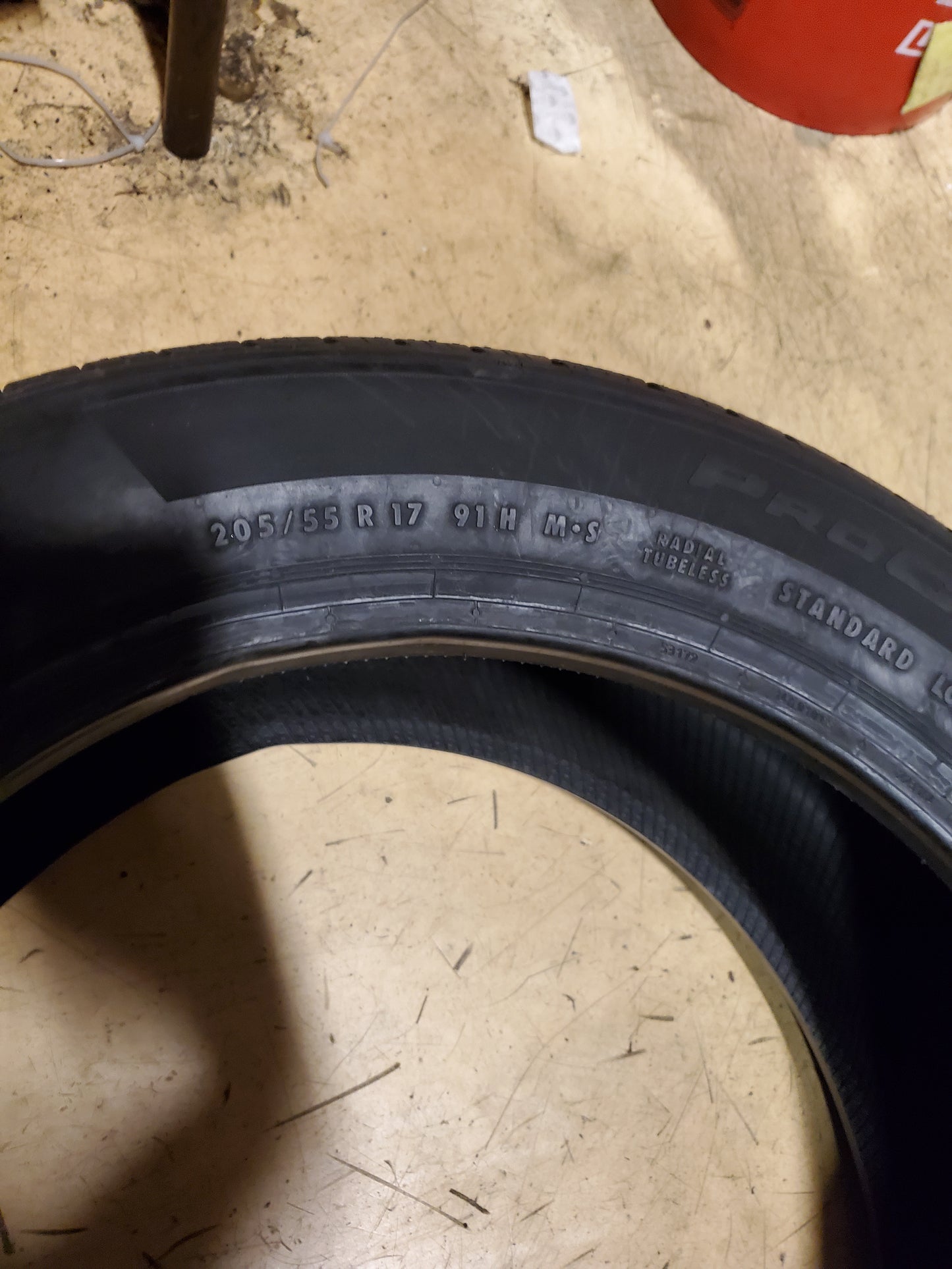 CONTINENTAL PROCONTACT TX BSW P 205 55 17 91H ALL SEASON TIRE 15494310000