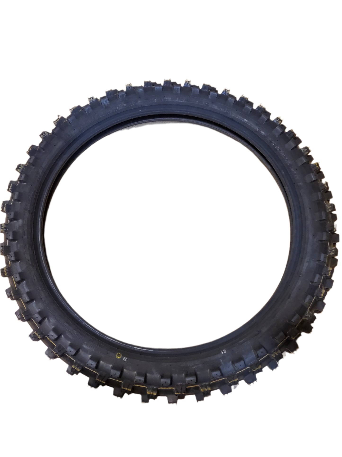 DUNLOP GEOMAX AT82 BSW 90 100 21 57M DIRT BIKE TIRE 45261501