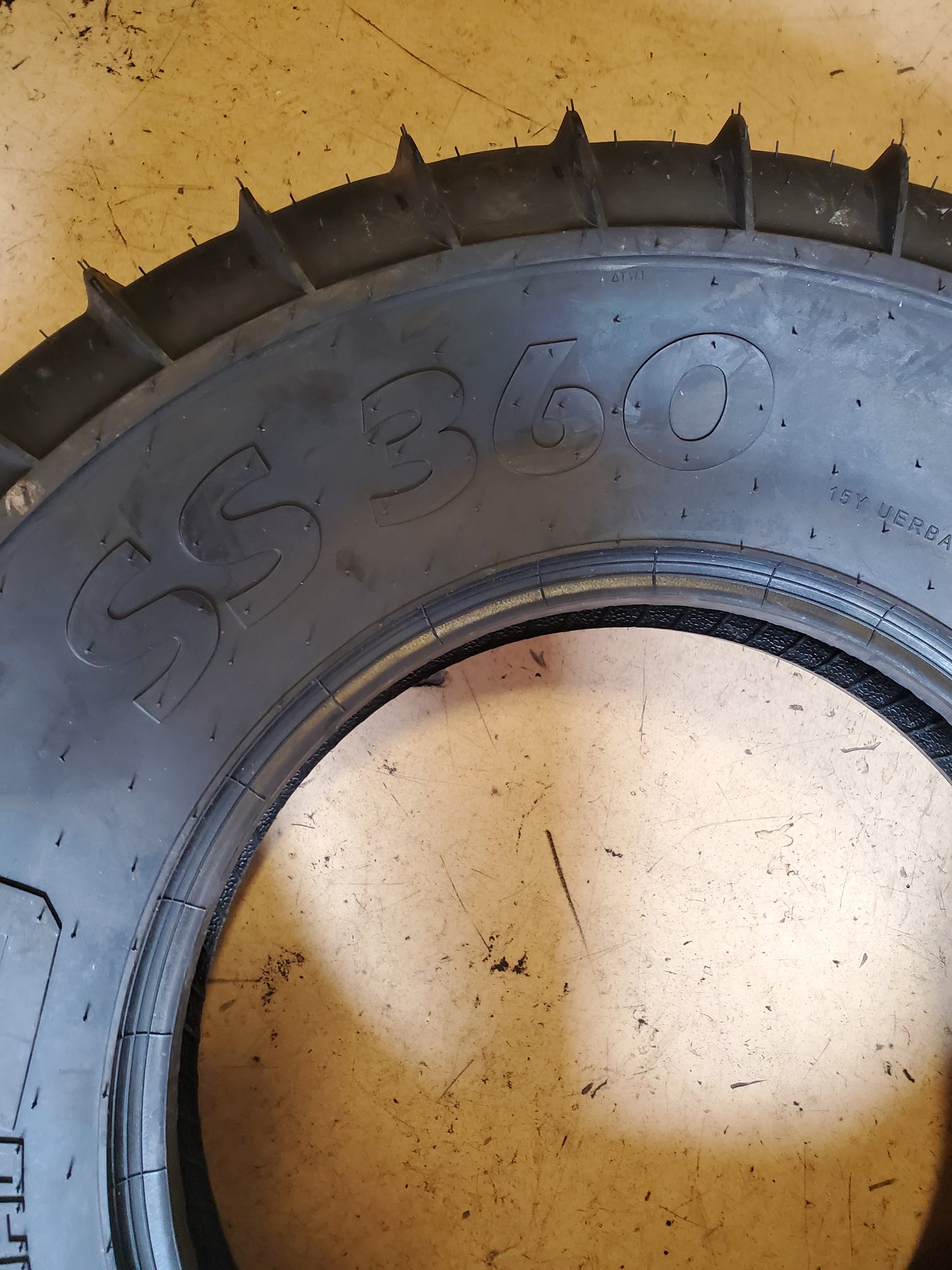 SYSTEM 3 SS360 BSW 31 10 15 2PLY SAND TIRE S30665