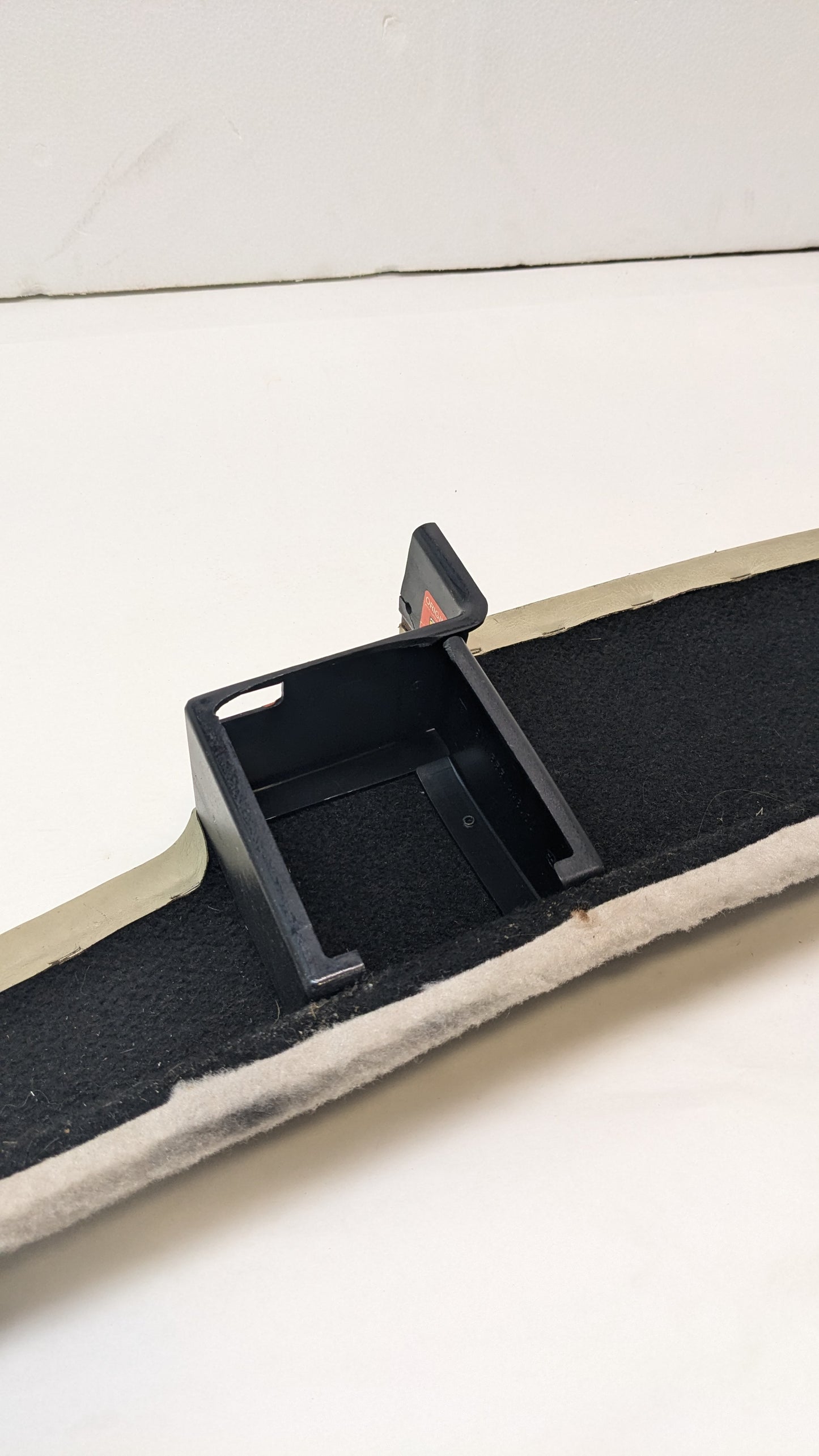 USED PORSCHE CARRERA 911 DRIVER DOOR PANEL POCKET LID STORAGE 911 555 444 00