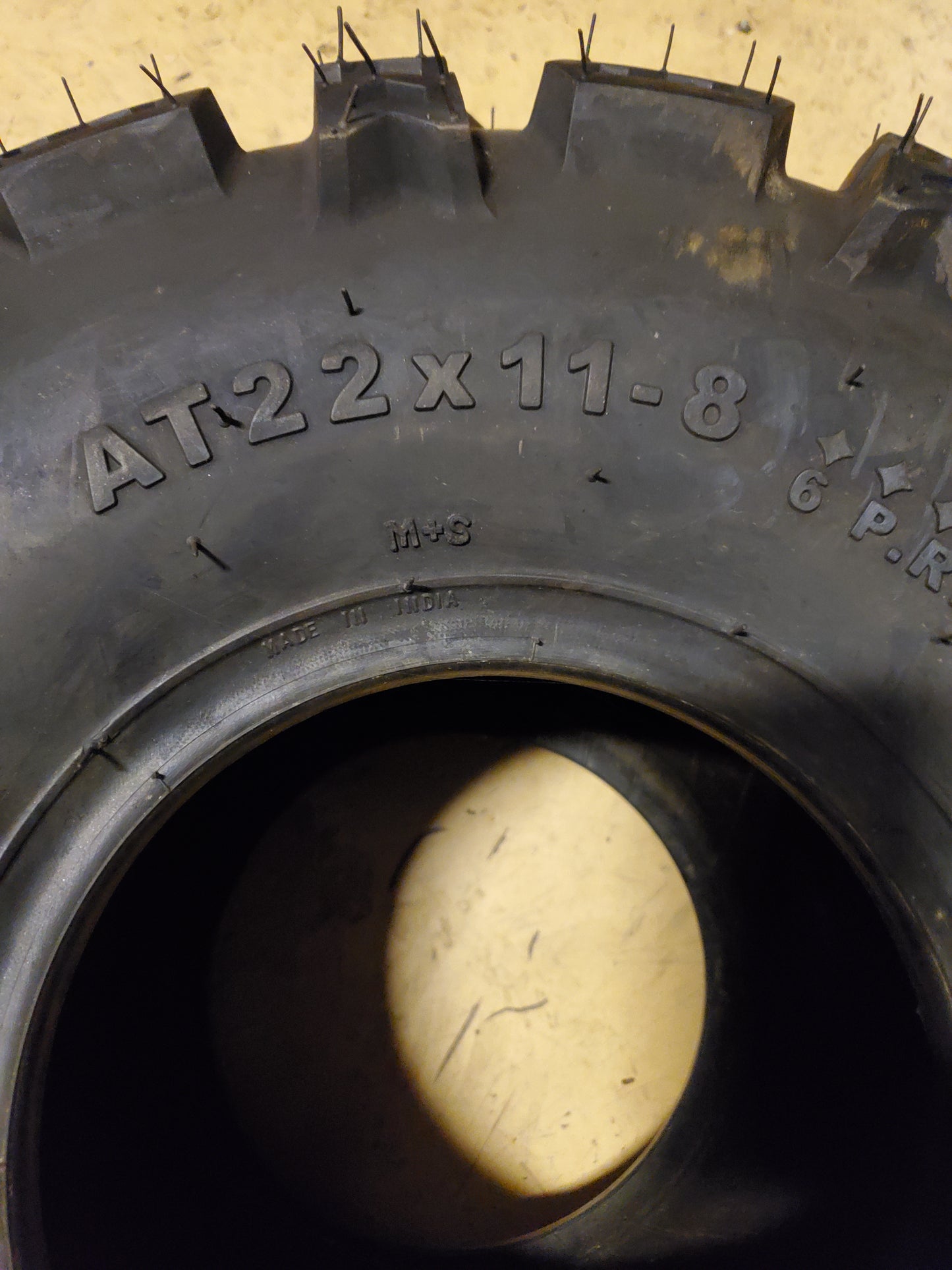 BKT W207 BSW AT 22 11 8 6PLY ATV/UTV TIRE 94001736