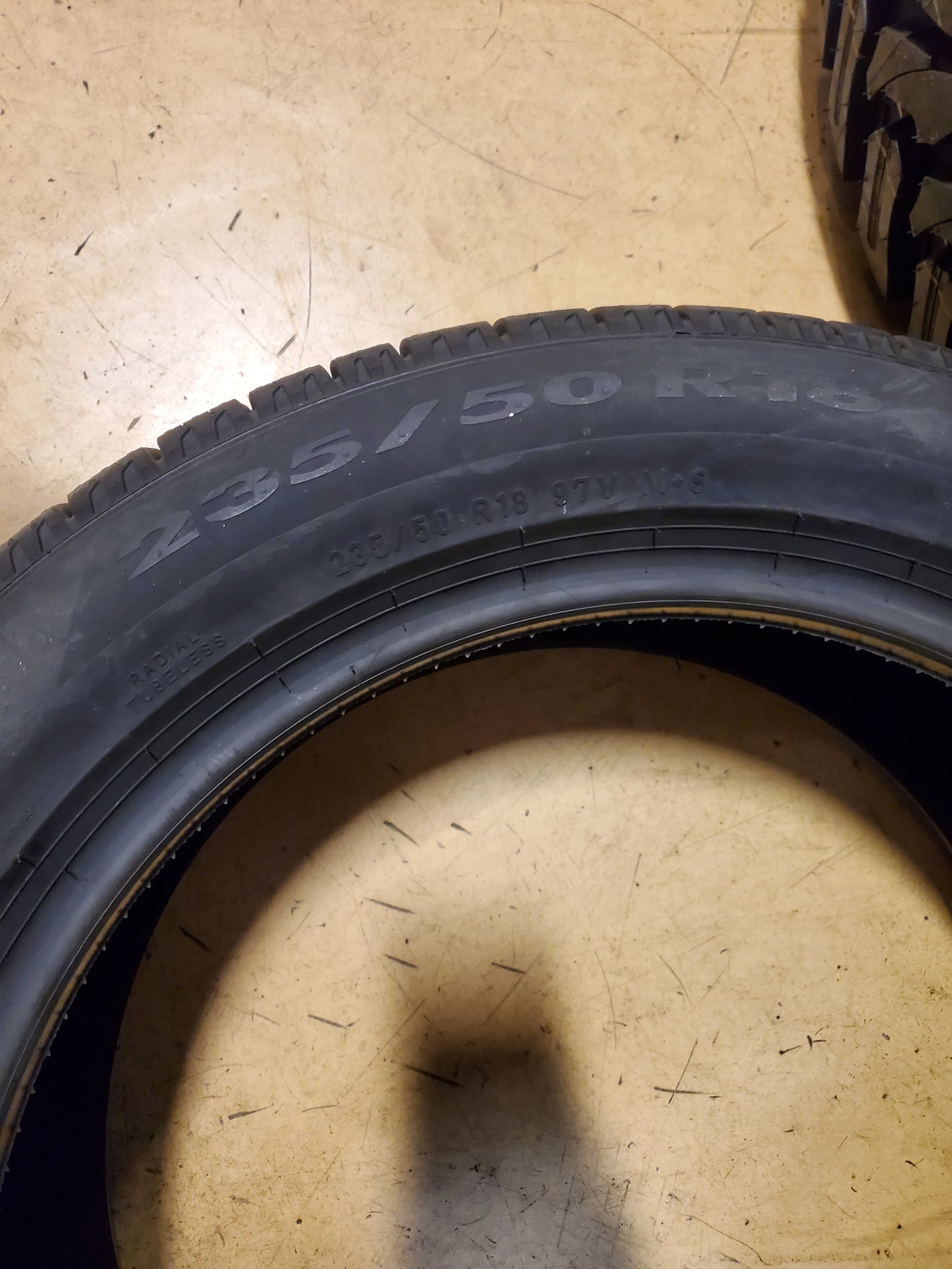 PIRELLI P7 ALL SEASON PLUS BSW P 235 50 18 97V ALL SEASON TIRE 4223000