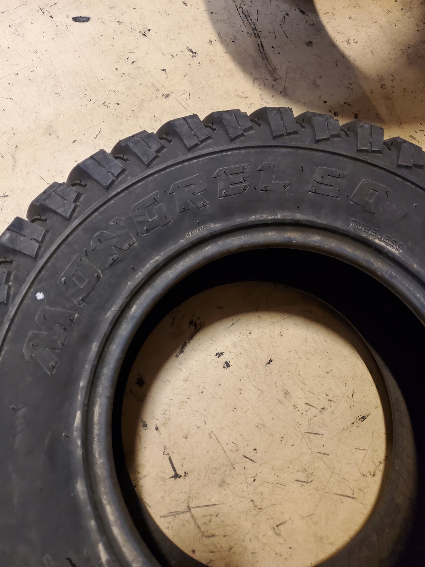 GBC MONGREL SQ BSW AT 30 9.5 15 10PLY ATV/UTV TIRE AM153095MGSQ
