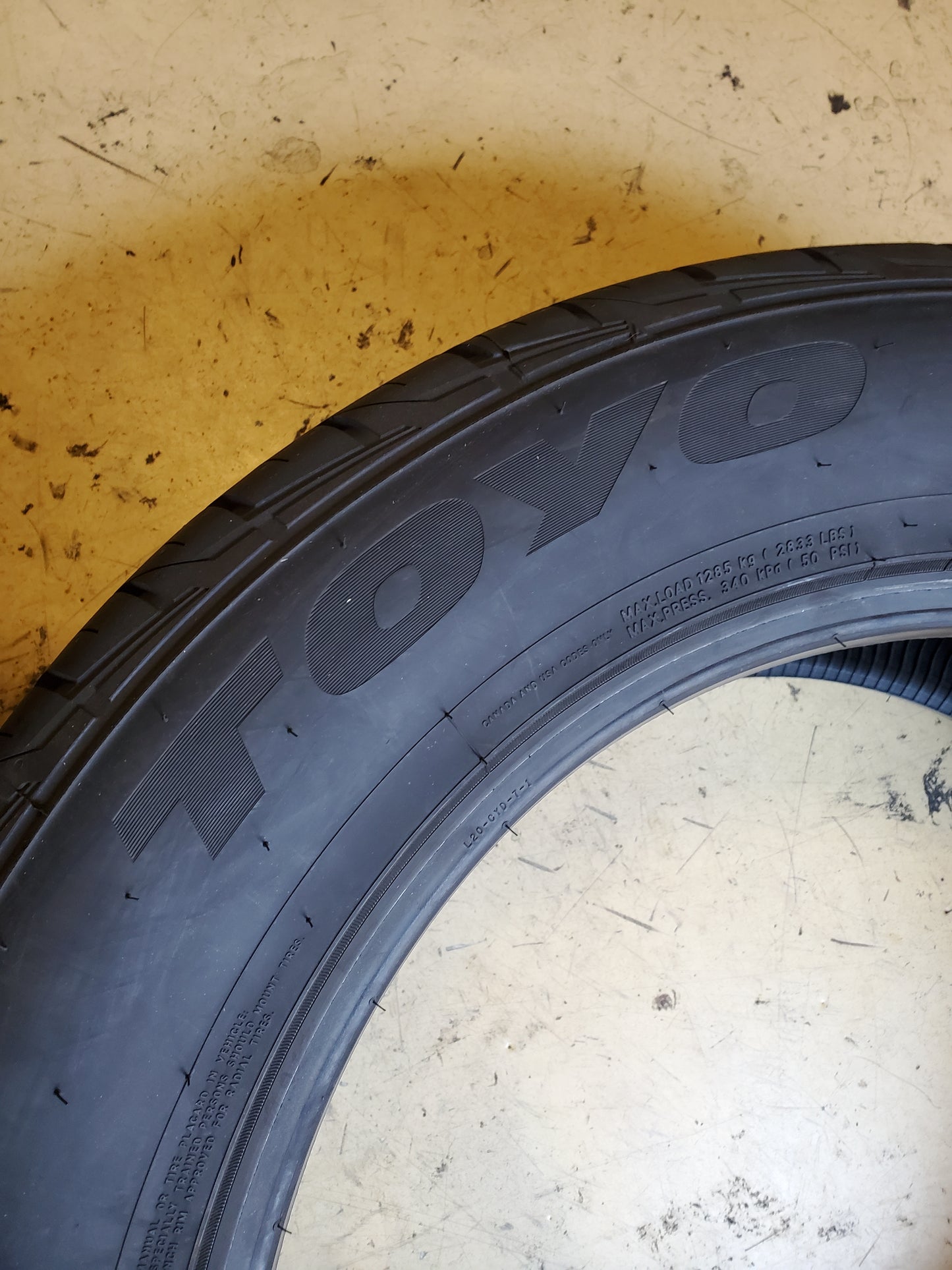 2 TOYO PROXES ST III BSW P 275 55 20 117V XL PERFORMANCE TIRE 247500