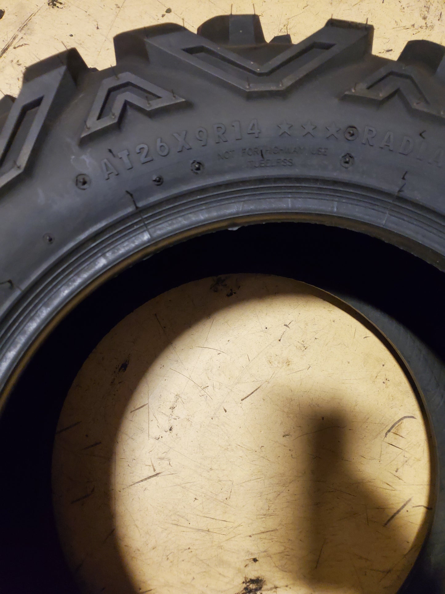 MAXXIS BIG HORN BSW AT 26 9 14 6PLY ATV/UTV TIRE TM16770000