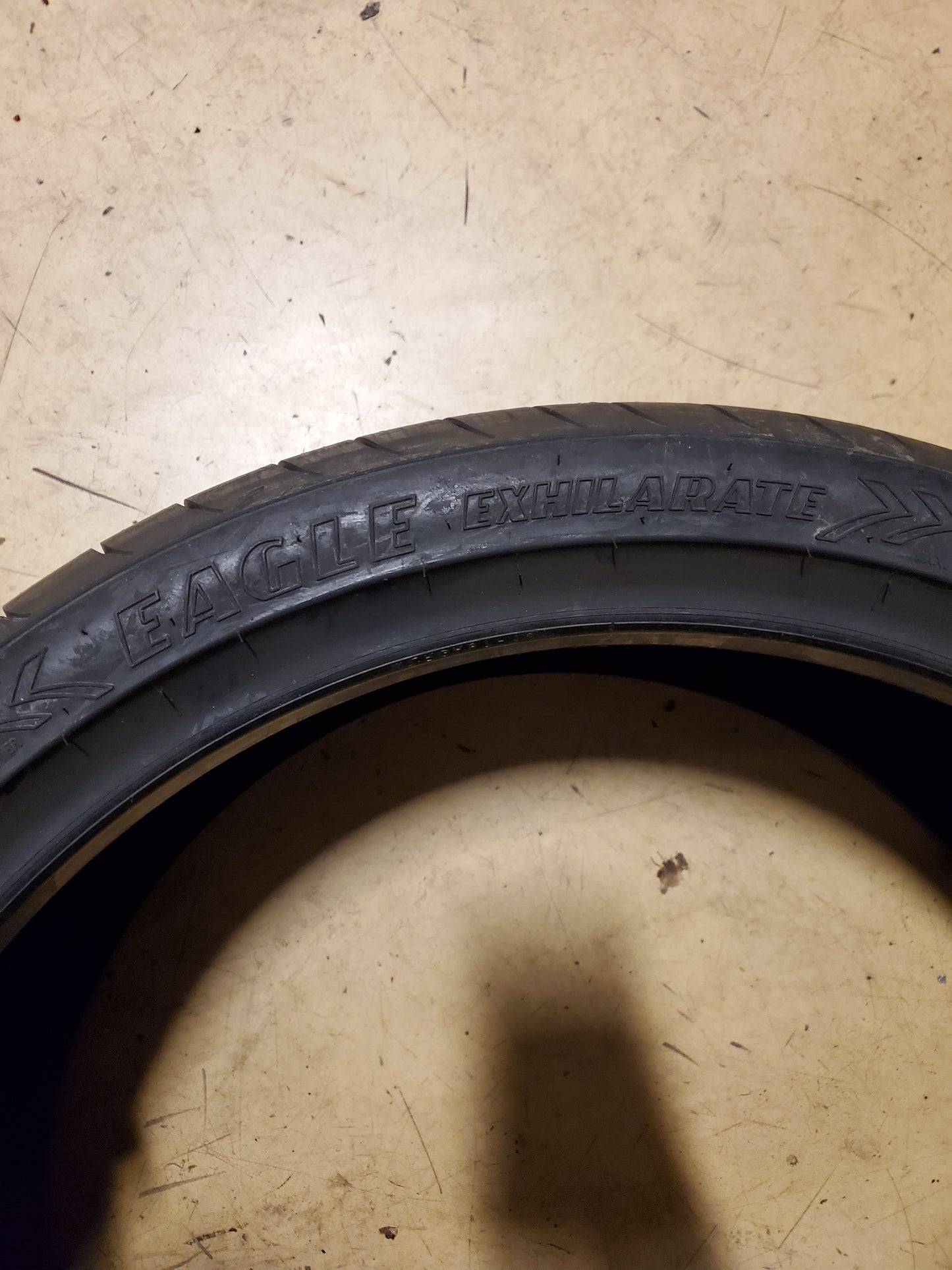 GOODYEAR EAGLE EXHILARATE BSW P 255 35 20 97Y UHP TIRE 104047568