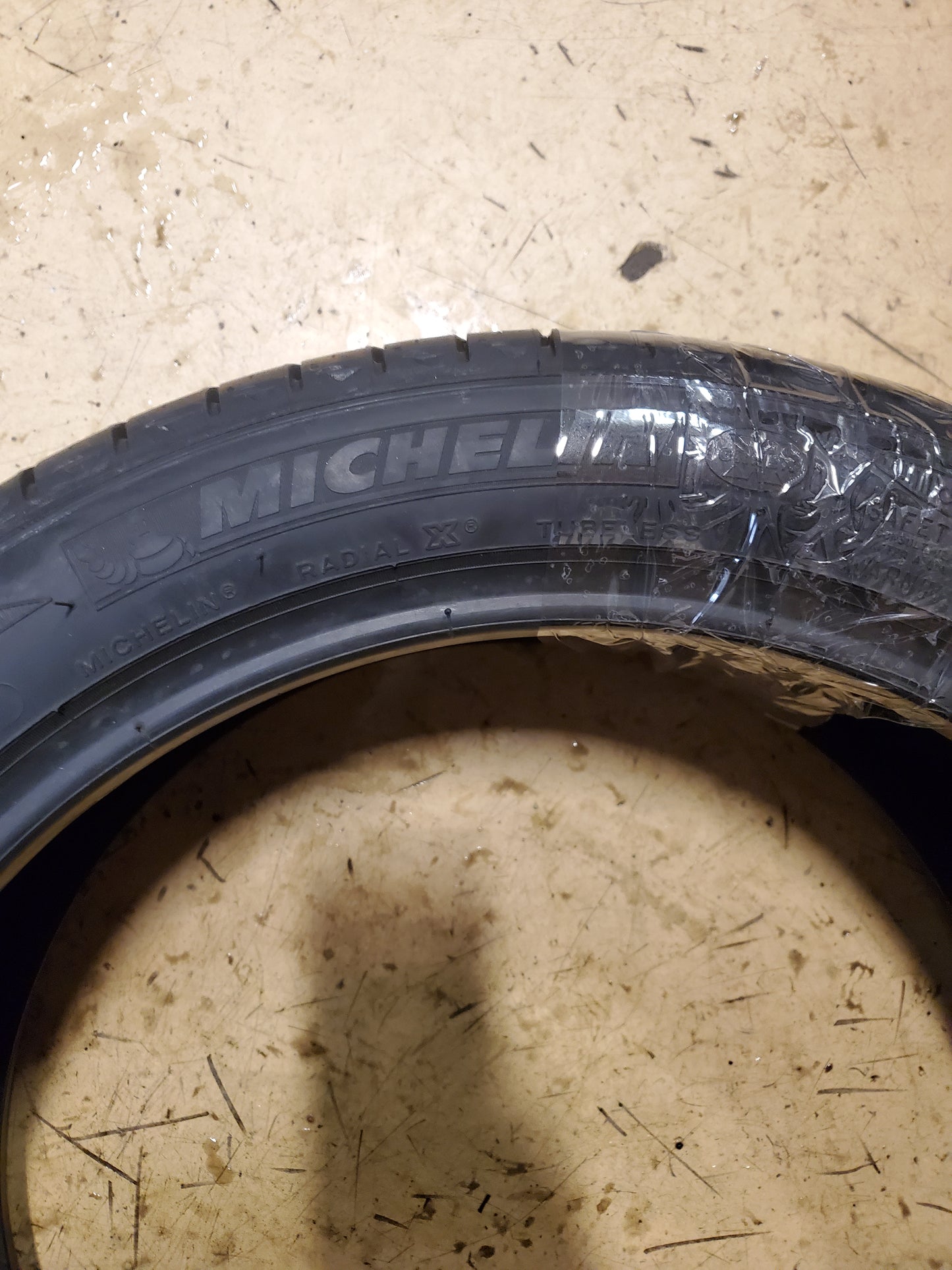 MICHELIN PRIMACY MXM4 (MOE) BSW P 225 45 18 91H ALL SEASON TIRE 56405