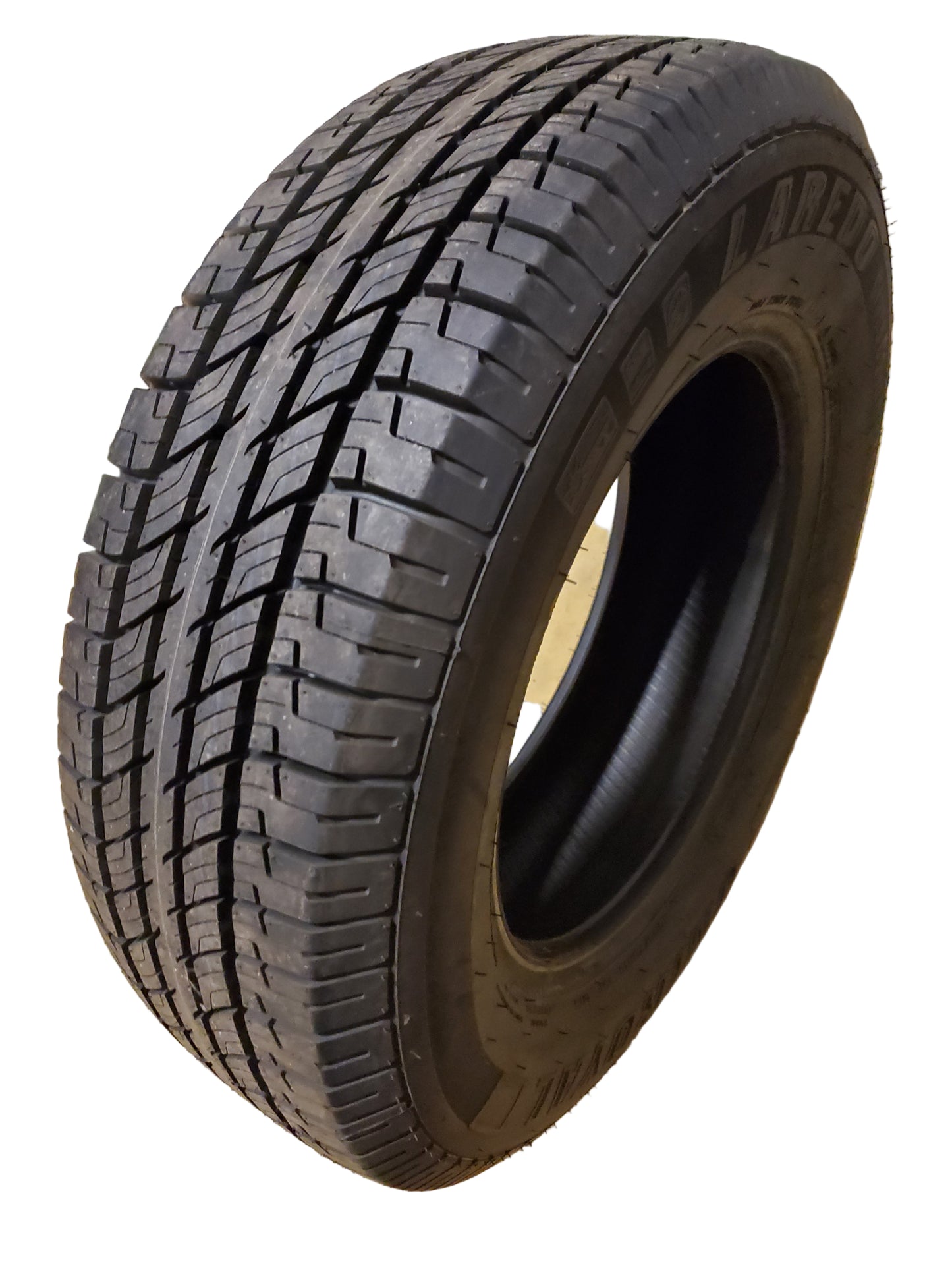 UNIROYAL LAREDO CROSS COUNTRY TOUR BSW P 215 70 16 99T ALL SEASON TIRE 31724