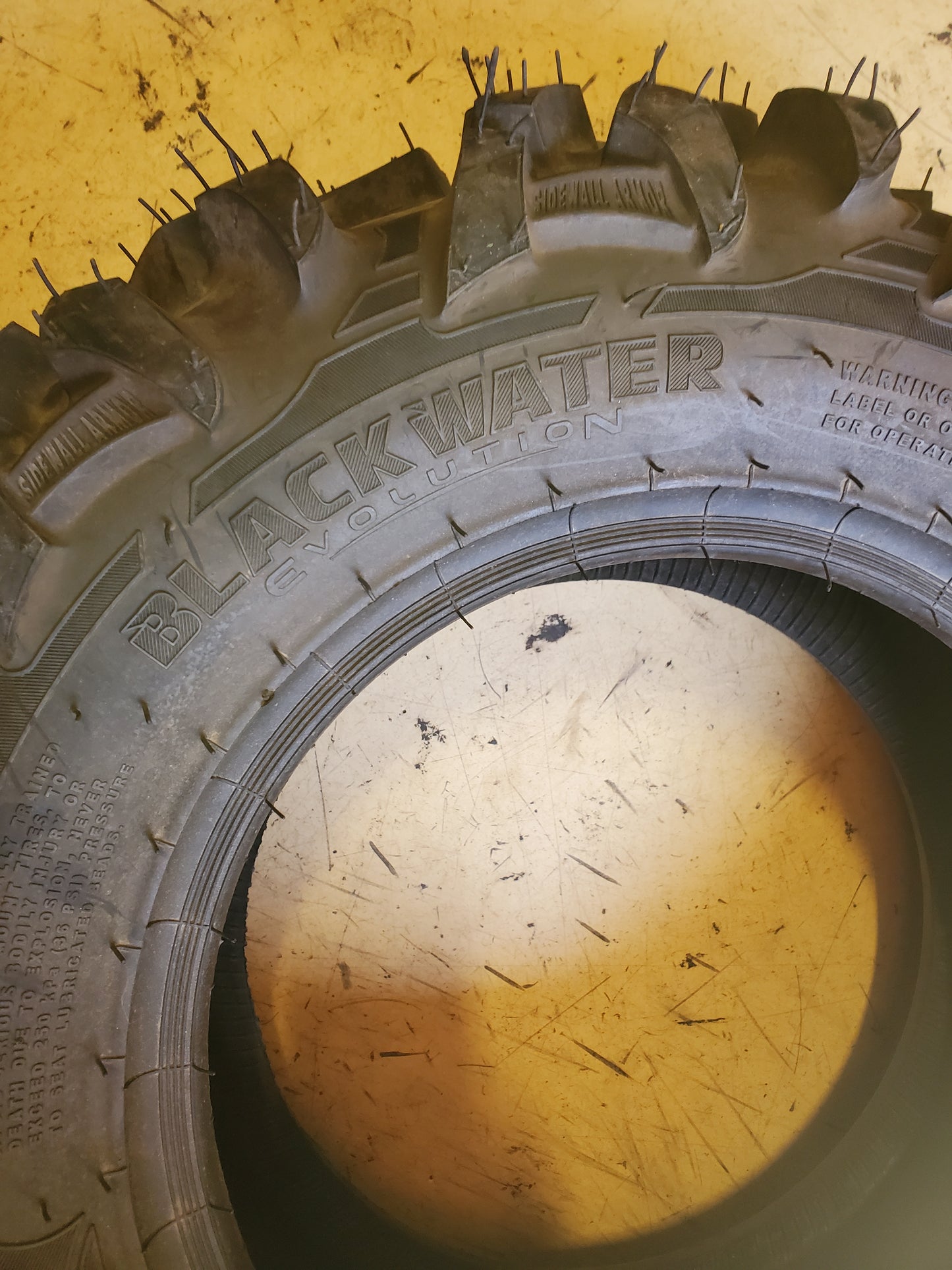 NOS ITP BLACKWATER EVOLUTION BSW 25 9 12 8PLY ATV/UTV TIRE 6P0059