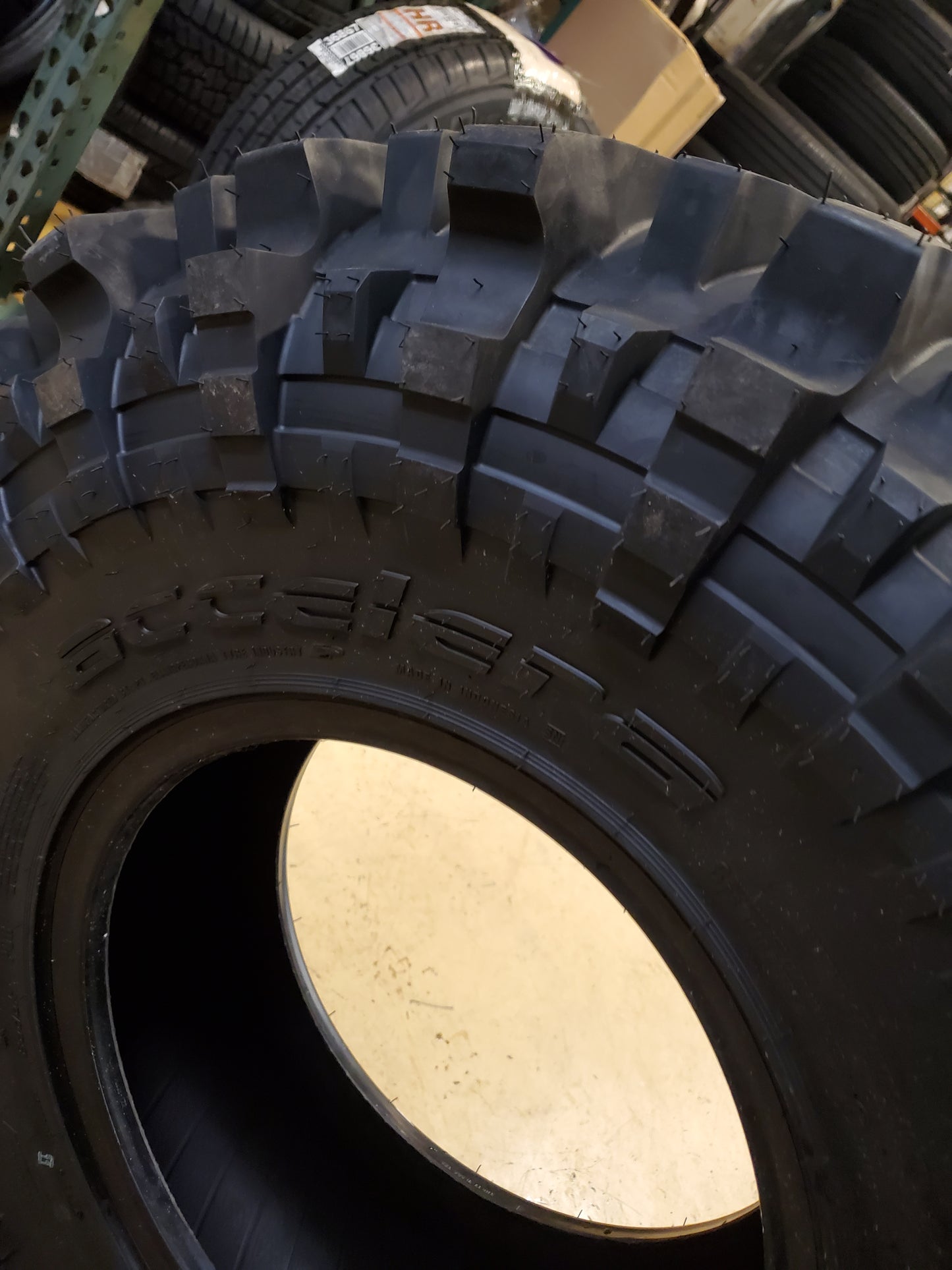 (KSL ONLY) 2 ACCELERA BADAK X-TREME BSW LT 40 13.50 17 121N 8PLY OVERSIZED TIRE 1200059437