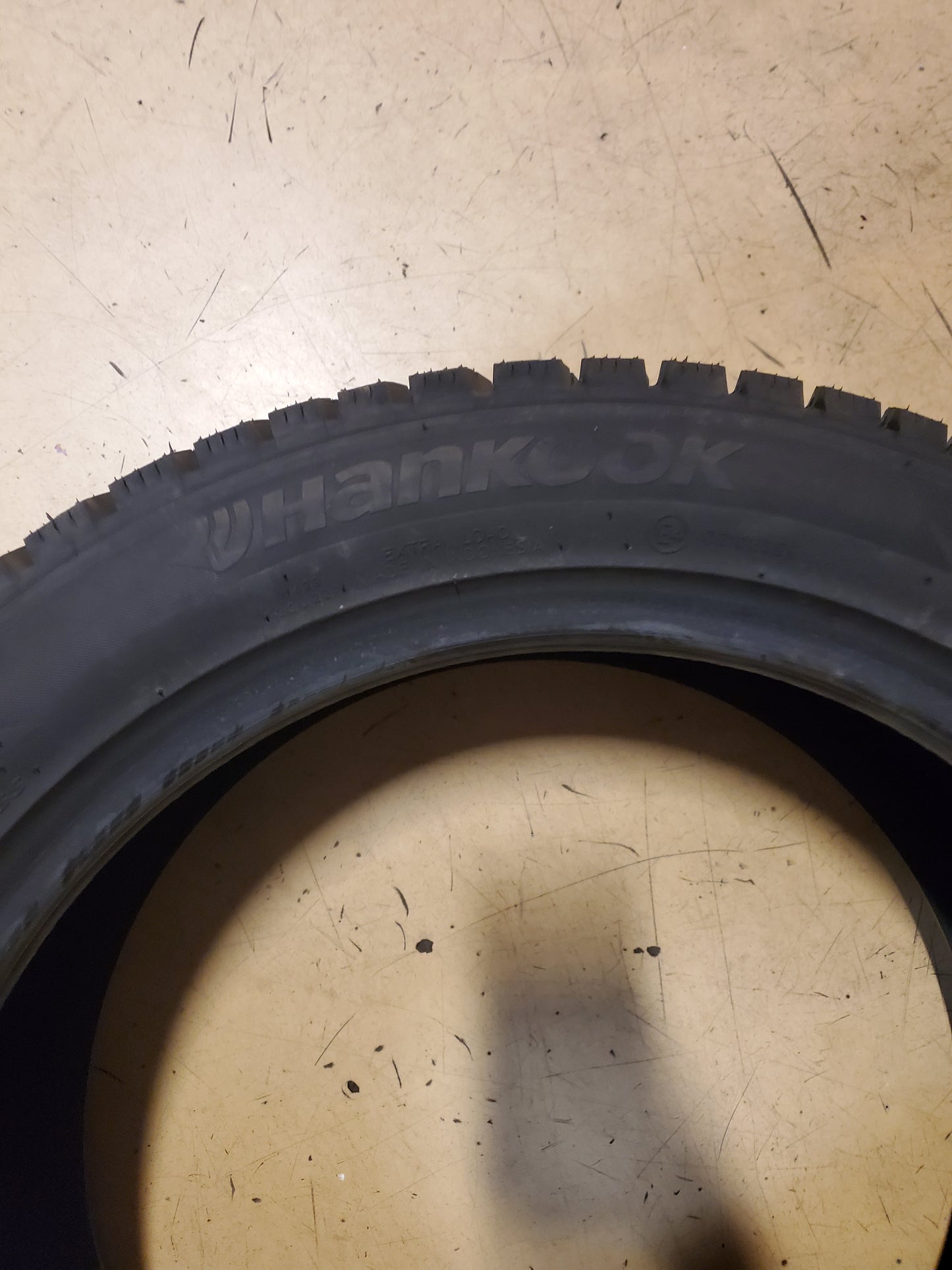 HANKOOK WINTER I PIKE RS2 BSW P 245 45 18 100T XL WINTER TIRE 1028948
