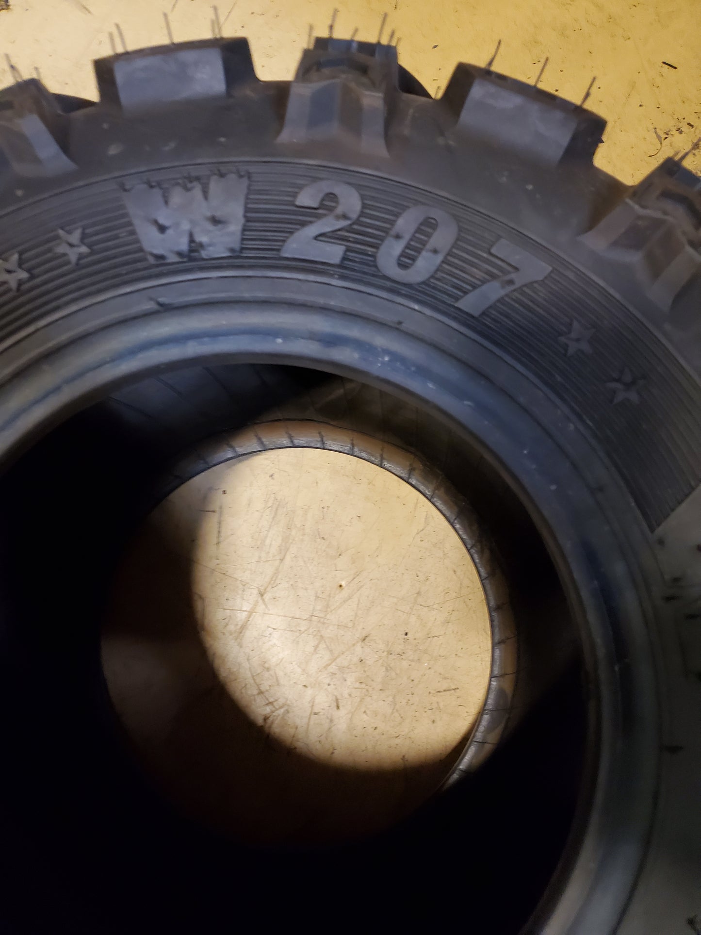 BKT W207 BSW AT 22 11 10 6PLY ATV/UTV TIRE 94027057