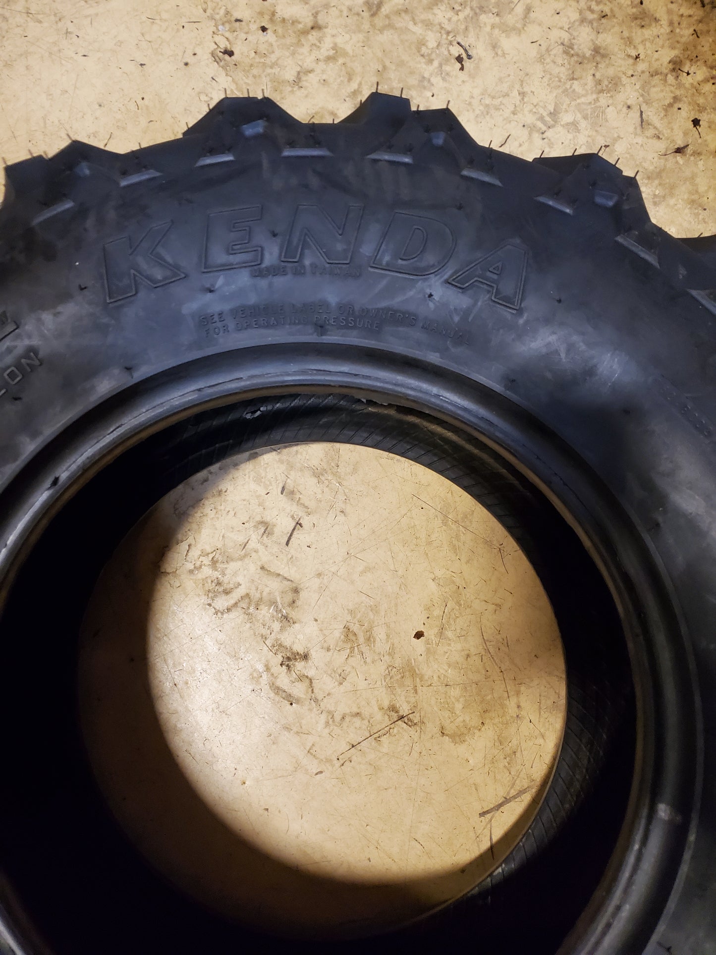 KENDA MASTODON AT BSW 25 8 12 8PLY ATV/UTV TIRE 832031201D1