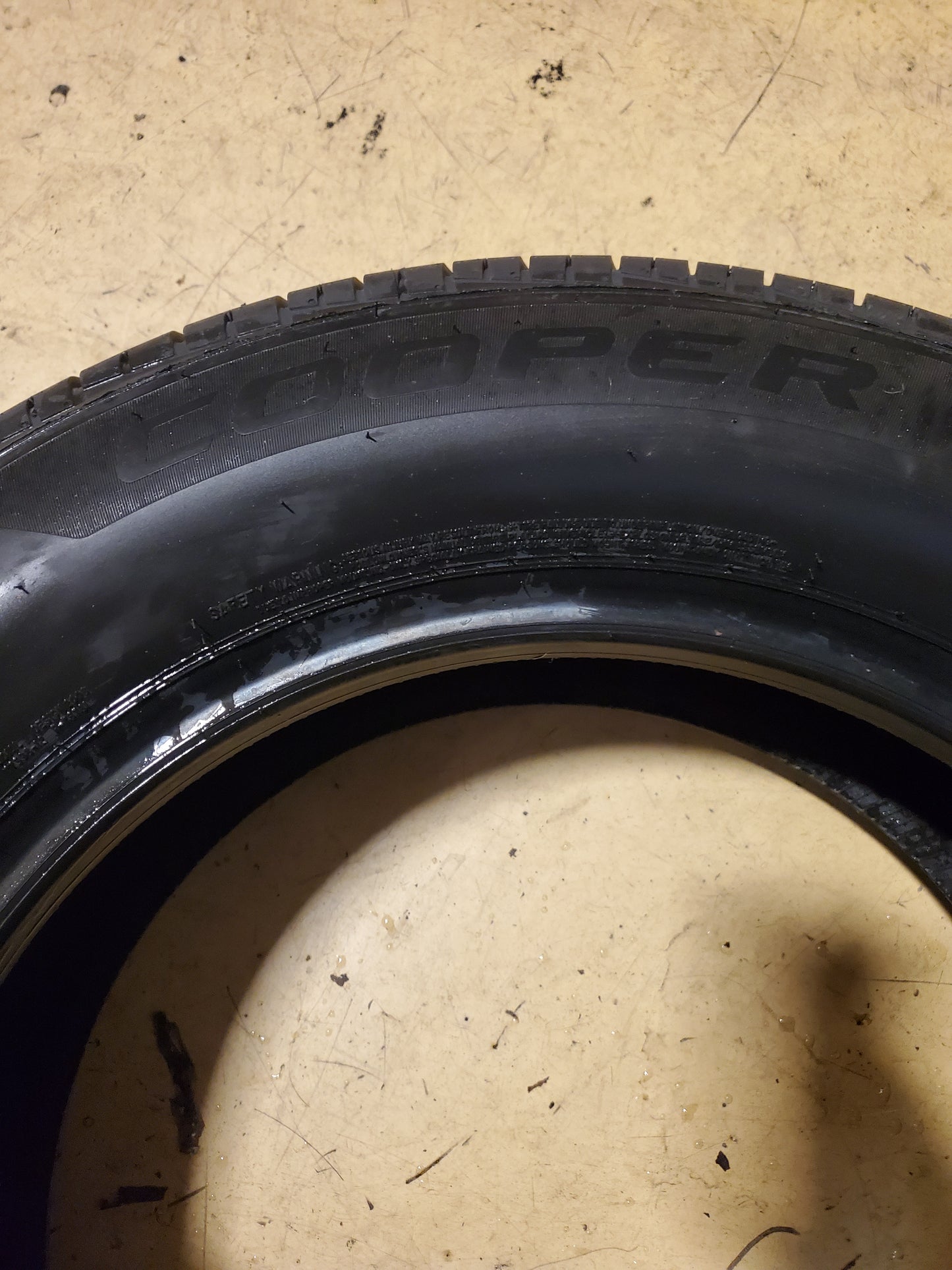 2 COOPER PROCONTROL BSW P 225 65 17 102H ALL SEASON TIRE 166476021