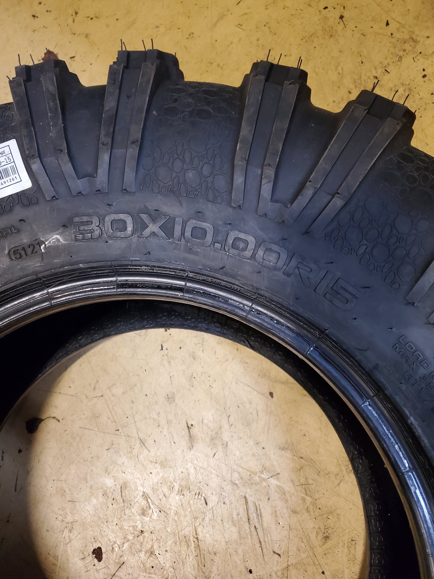 NOS EFX MOTORAVAGE BSW 30 10 15 8PLY ATV/UTV TIRE MR301015