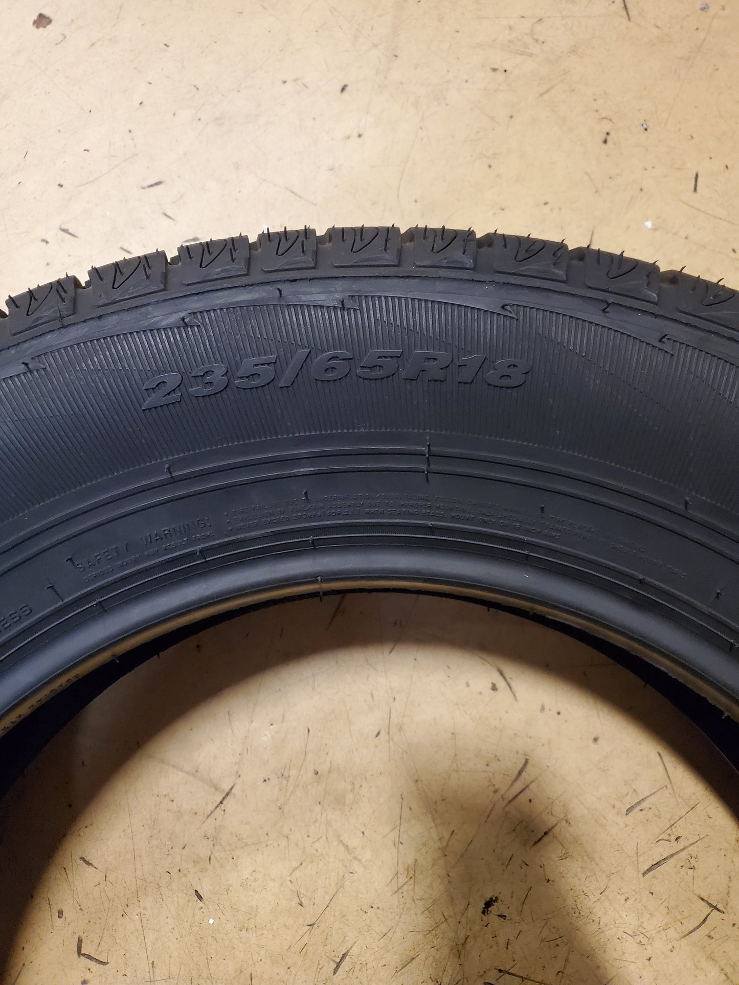 NEXEN ROADIAN HTX RH5 BSW P 235 65 18 110H HIGHWAY TIRE 14398NXK
