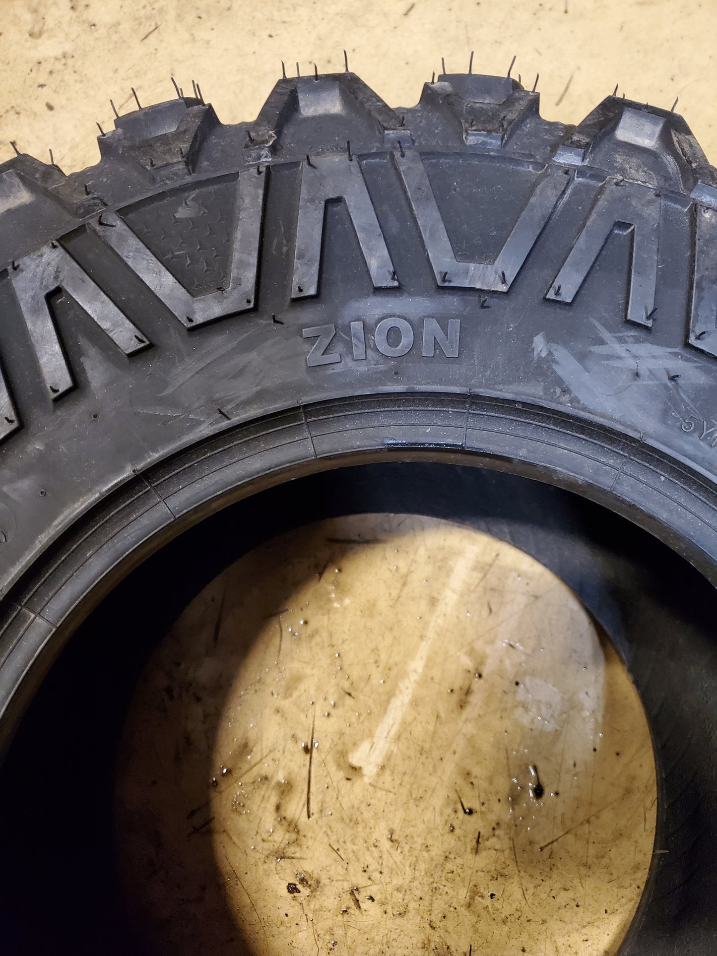 NOS ZION FREE COUNTRY LB1601 BSW 26 9 12 69J 8PLY ATV/UTV TIRE 26X912