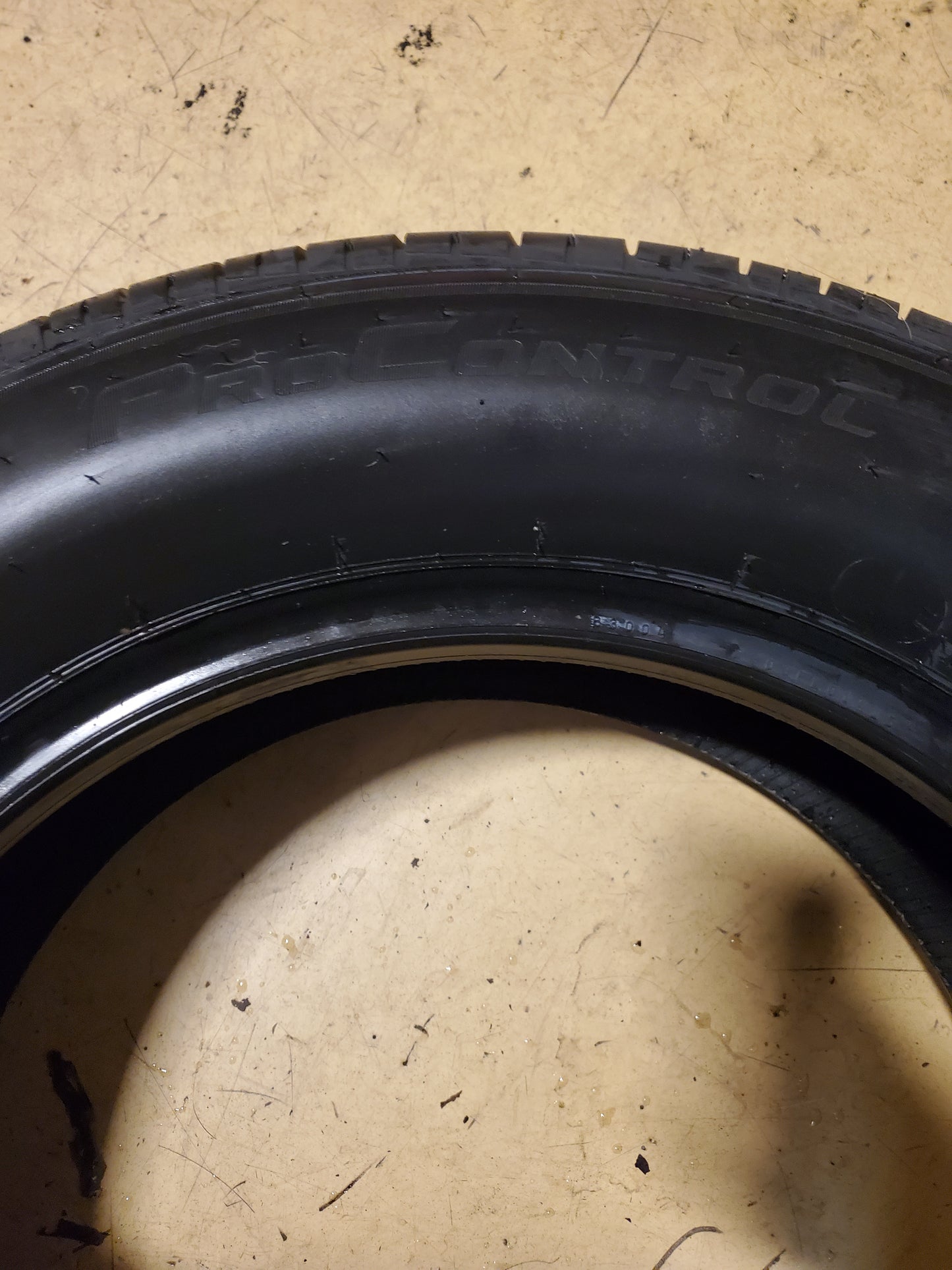 2 COOPER PROCONTROL BSW P 225 65 17 102H ALL SEASON TIRE 166476021