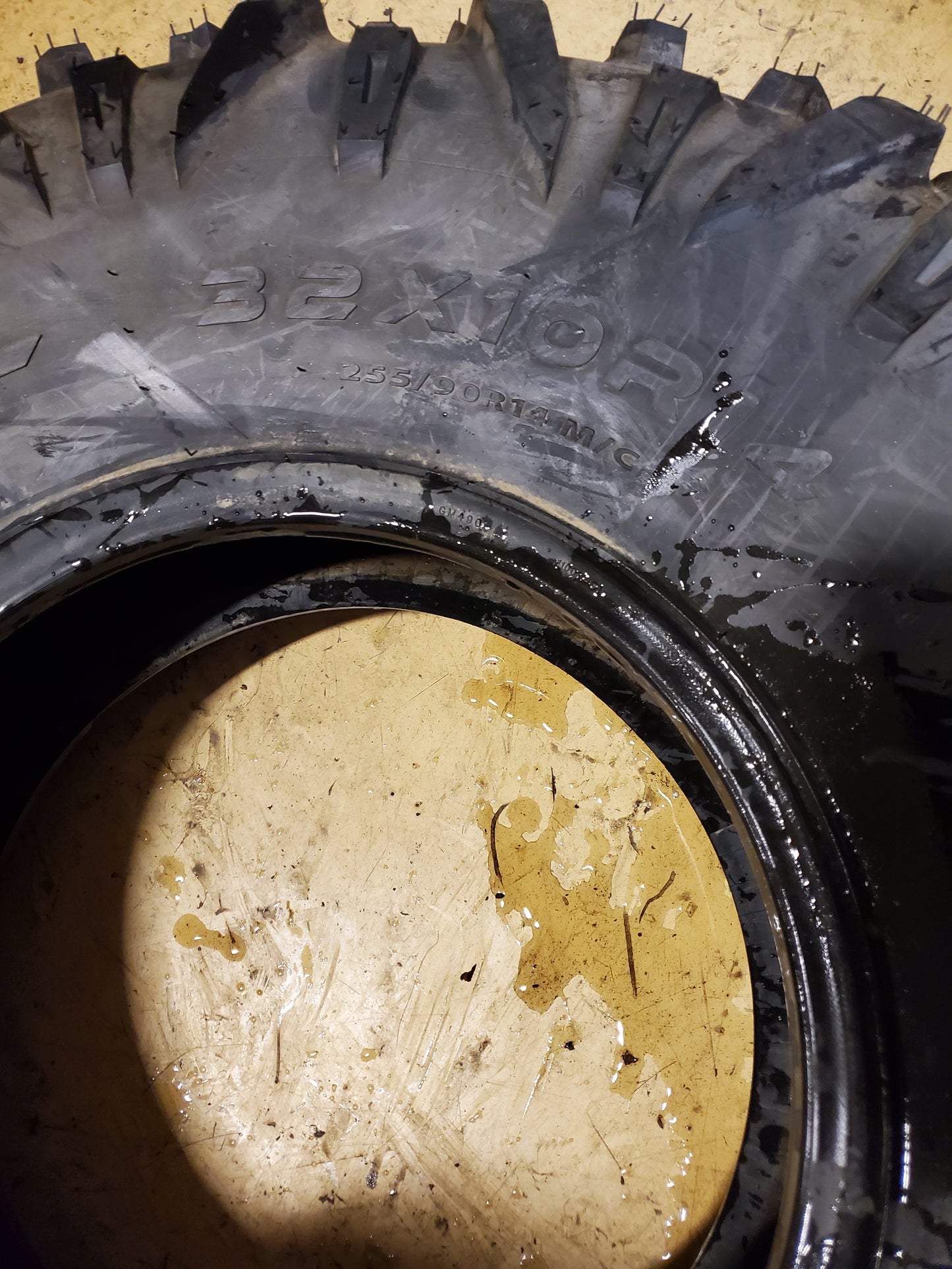 AMS BLACKTAIL BSW 32 10 14 85J 8PLY ATV/UTV TIRE 1490361