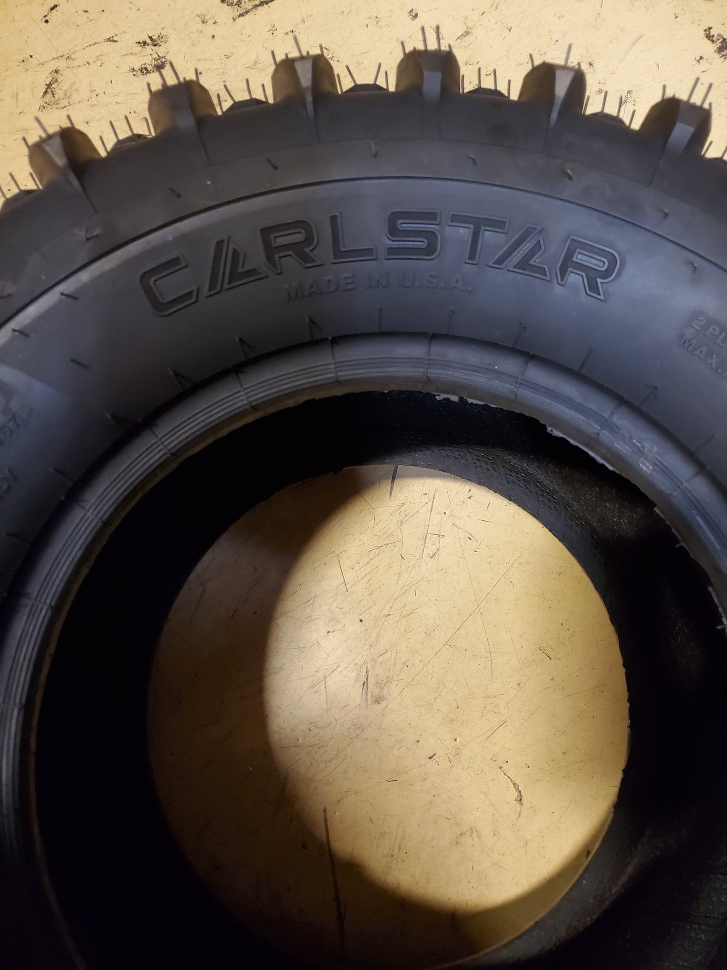 CARLSTAR HD FIELD TRAX BSW 26 12 12 71F 2PLY ATV/UTV TIRE 560467