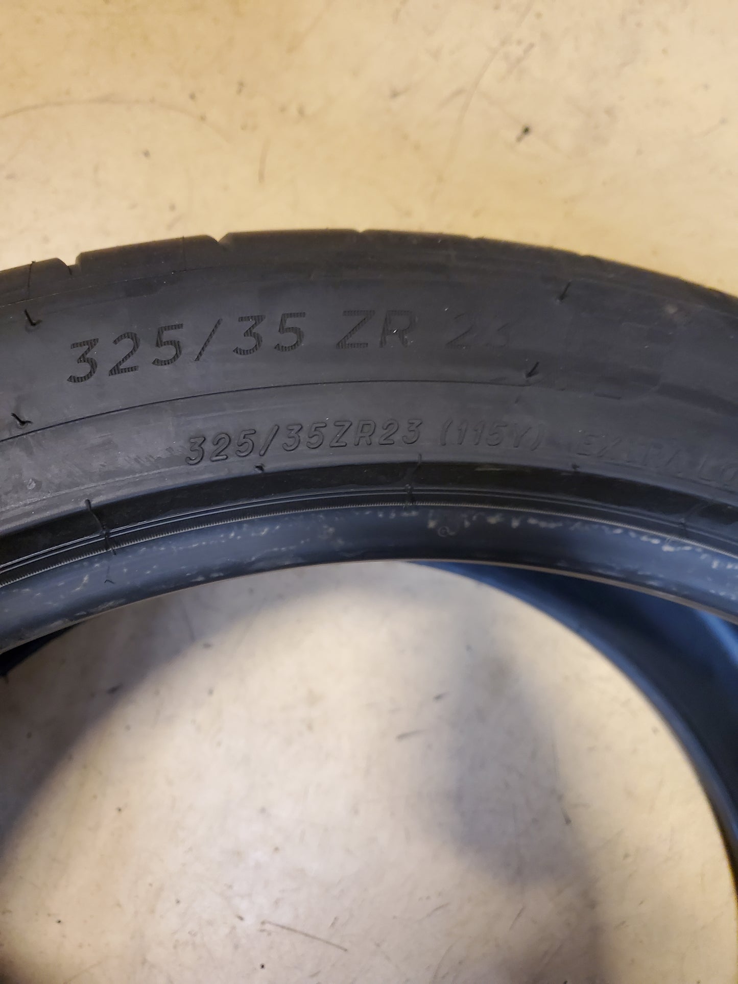 MICHELIN PILOT SPORT 4S BSW P 325 35 23 115Y XL PERFORMANCE TIRE 79572