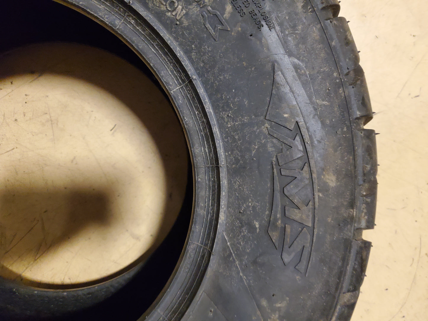 AMS STREET FOX BSW 25 10 12 63N 4PLY ATV/UTV TIRE 03190236