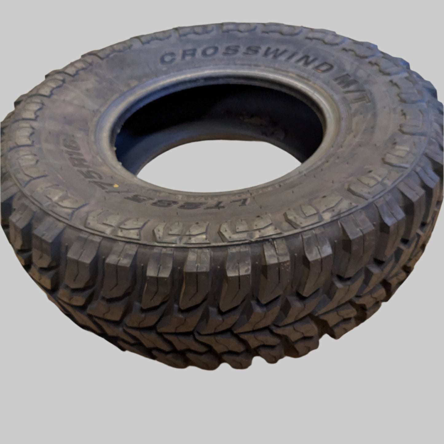 (KSL ONLY) LING LONG CROSSWIND M/T BSW LT 285 75 16 126Q LRE 10PLY MUD TERRAIN TIRE 221007162