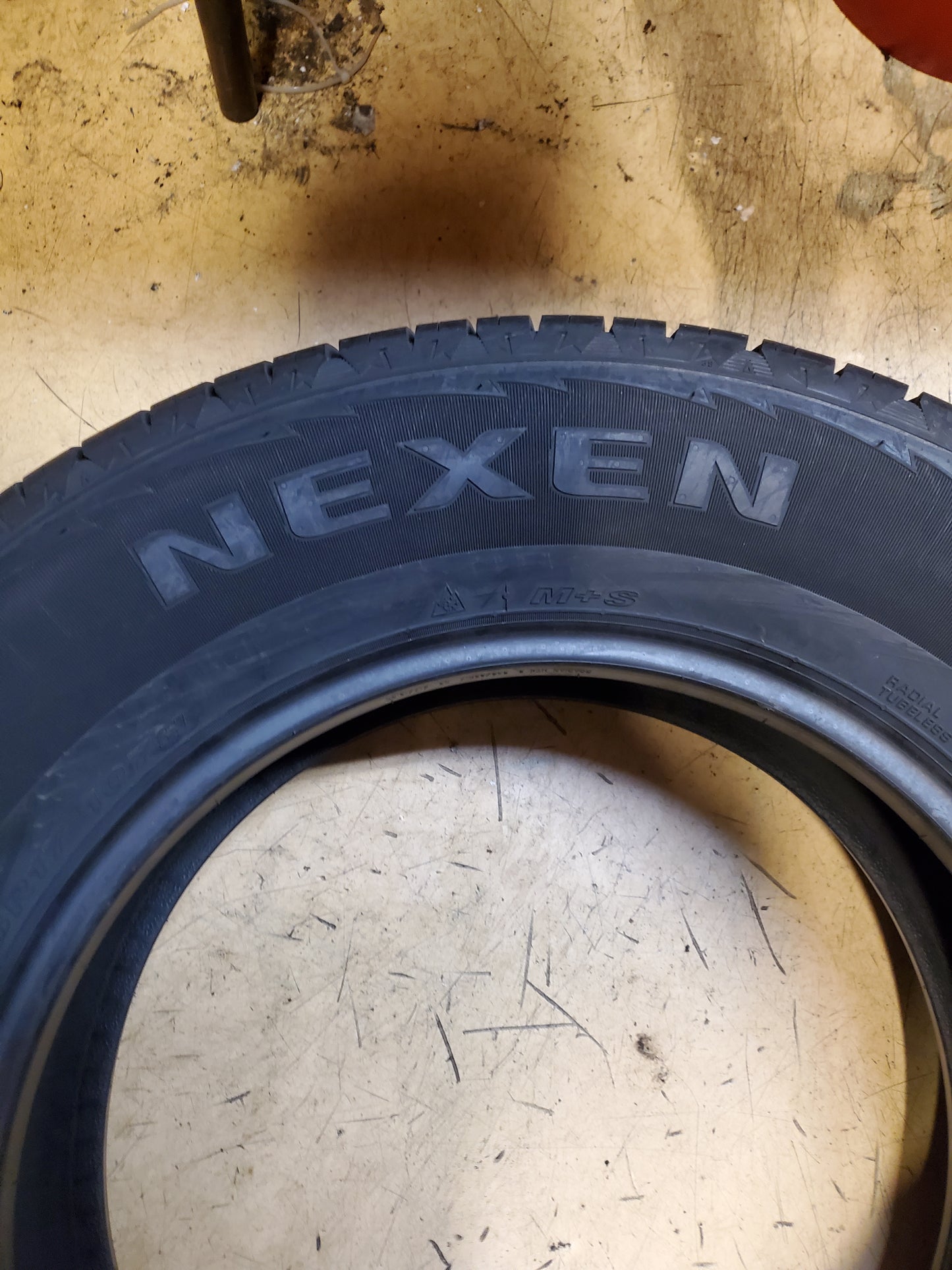 NEXEN ROADIAN HTX2 RWL P 245 65 17 107H ALL WEATHER TIRE 17982NXK