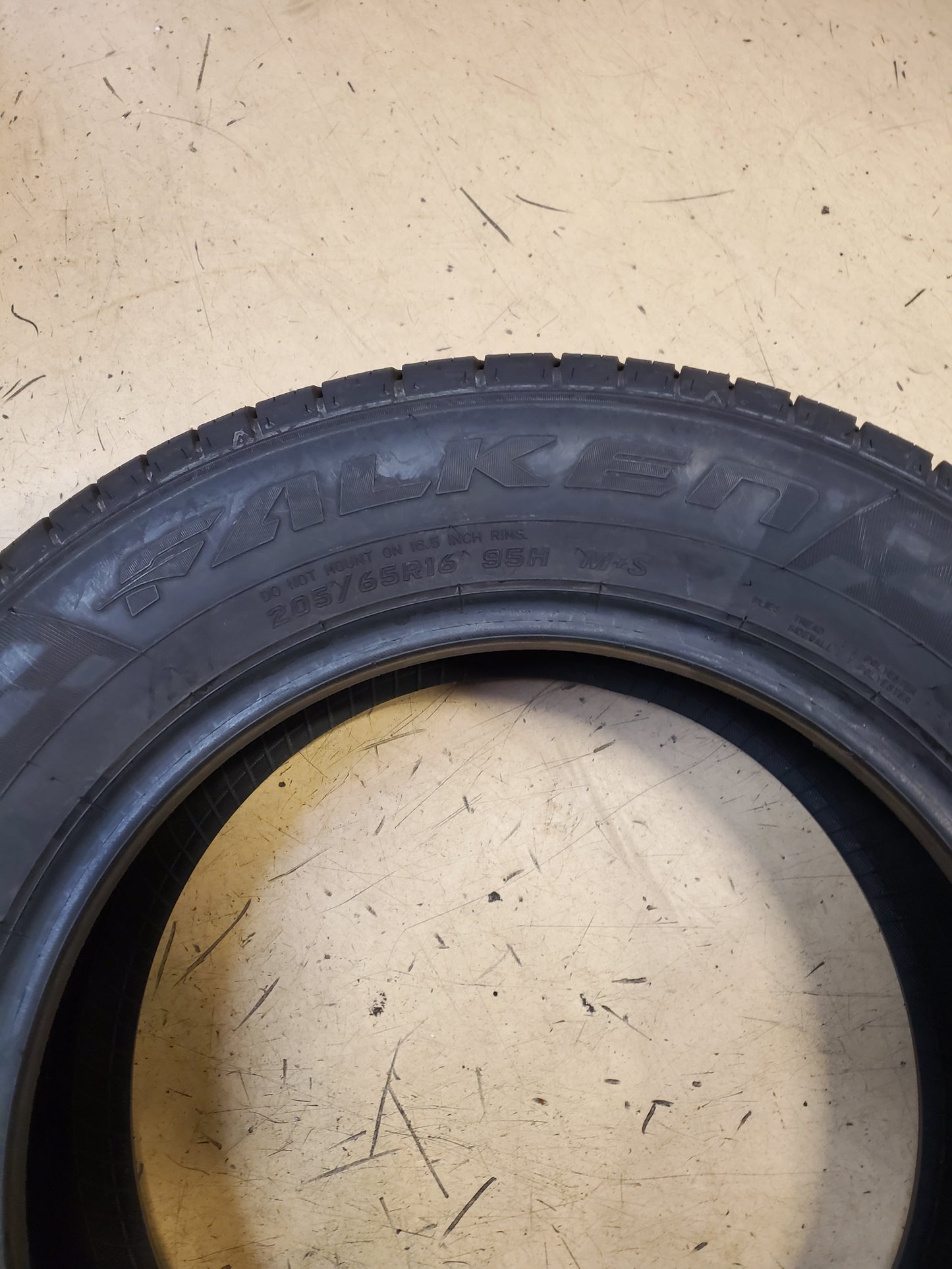 FALKEN SINCERA SN201 A/S BSW P 205 65 16 95H ALL SEASON TIRE 28621876